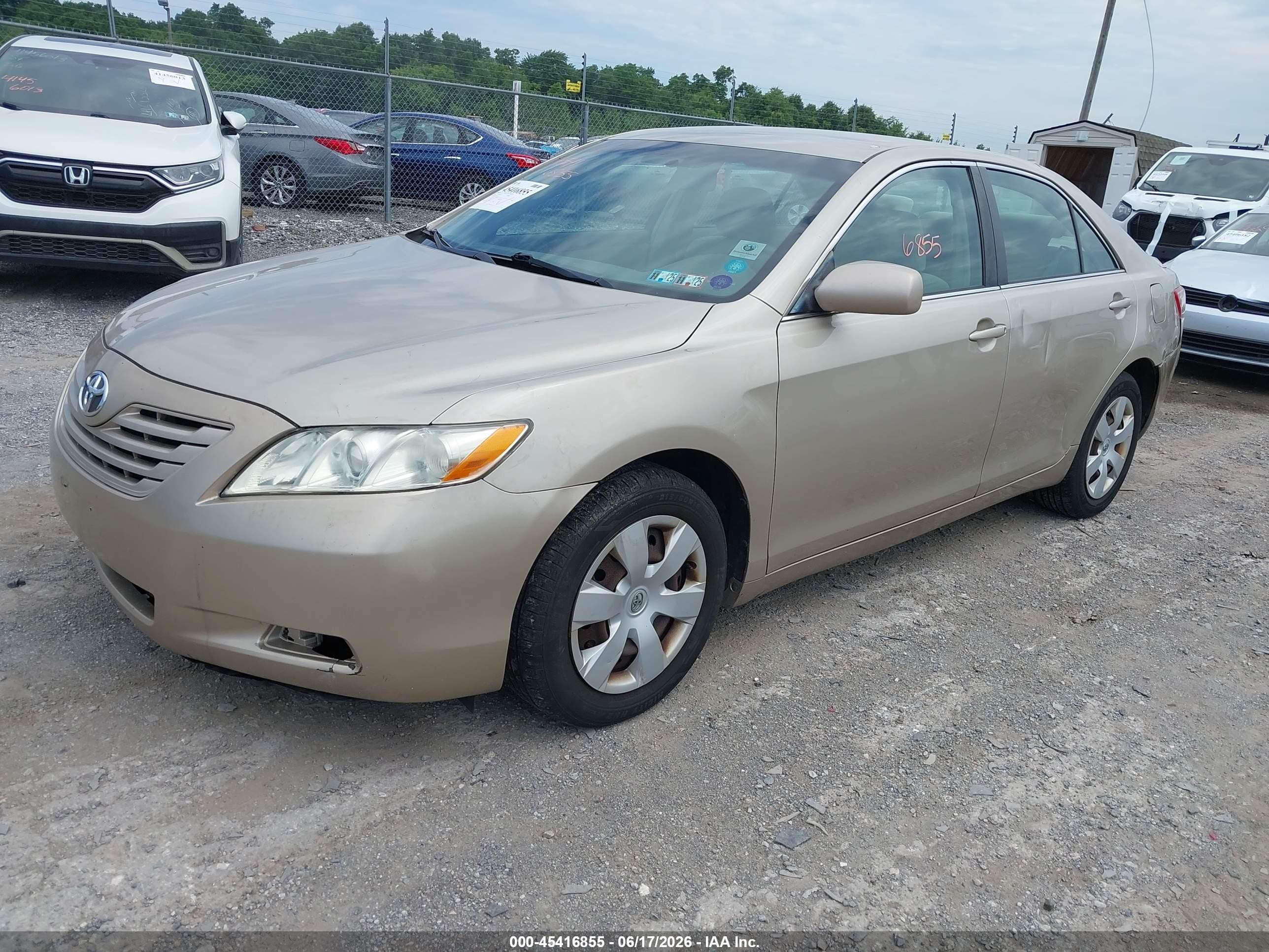 2008 Toyota Camry   Золотой vin: 4T1BE46K58U746776