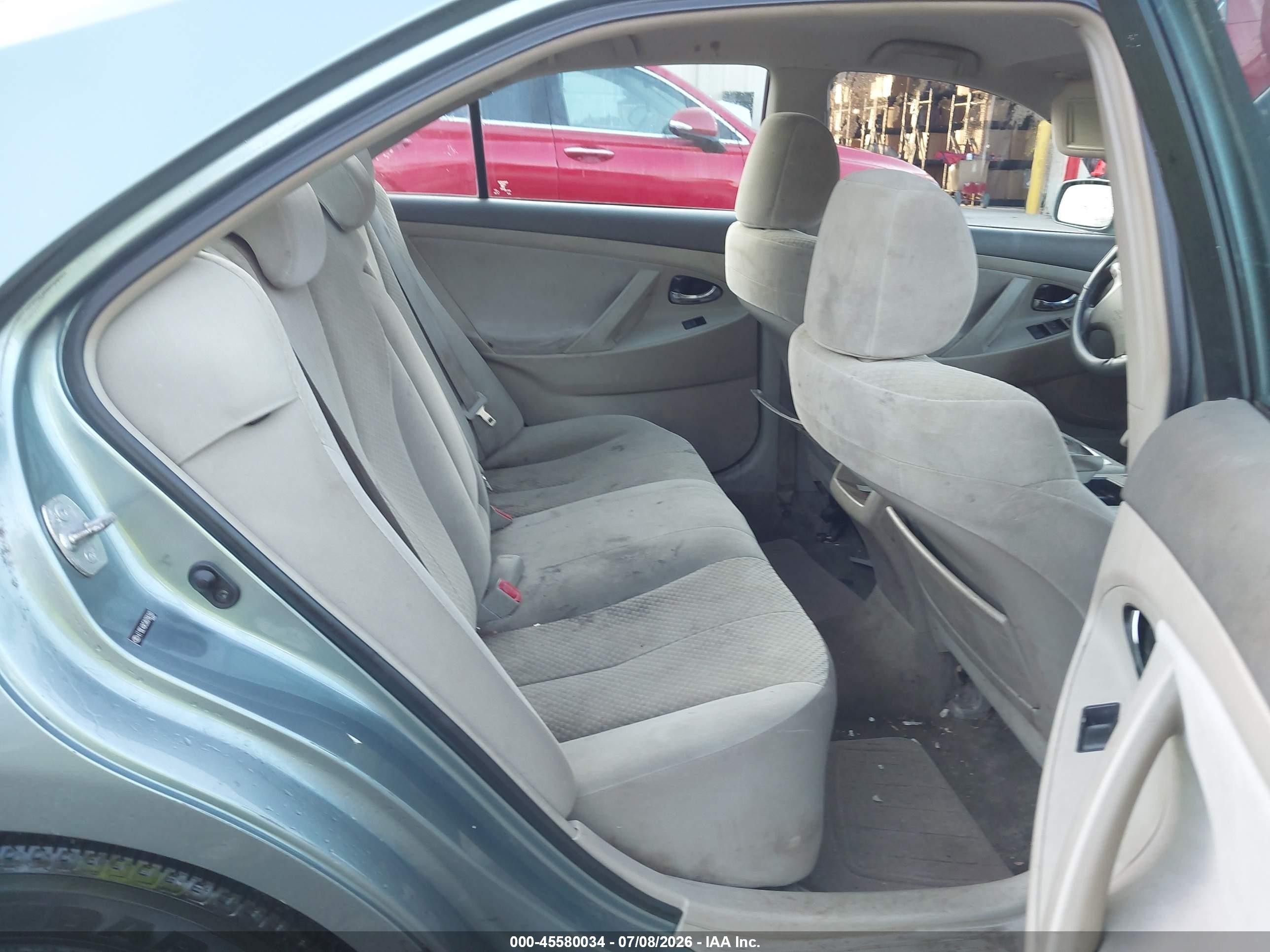 2008 Toyota Camry Le Blue vin: 4T1BE46K58U766140