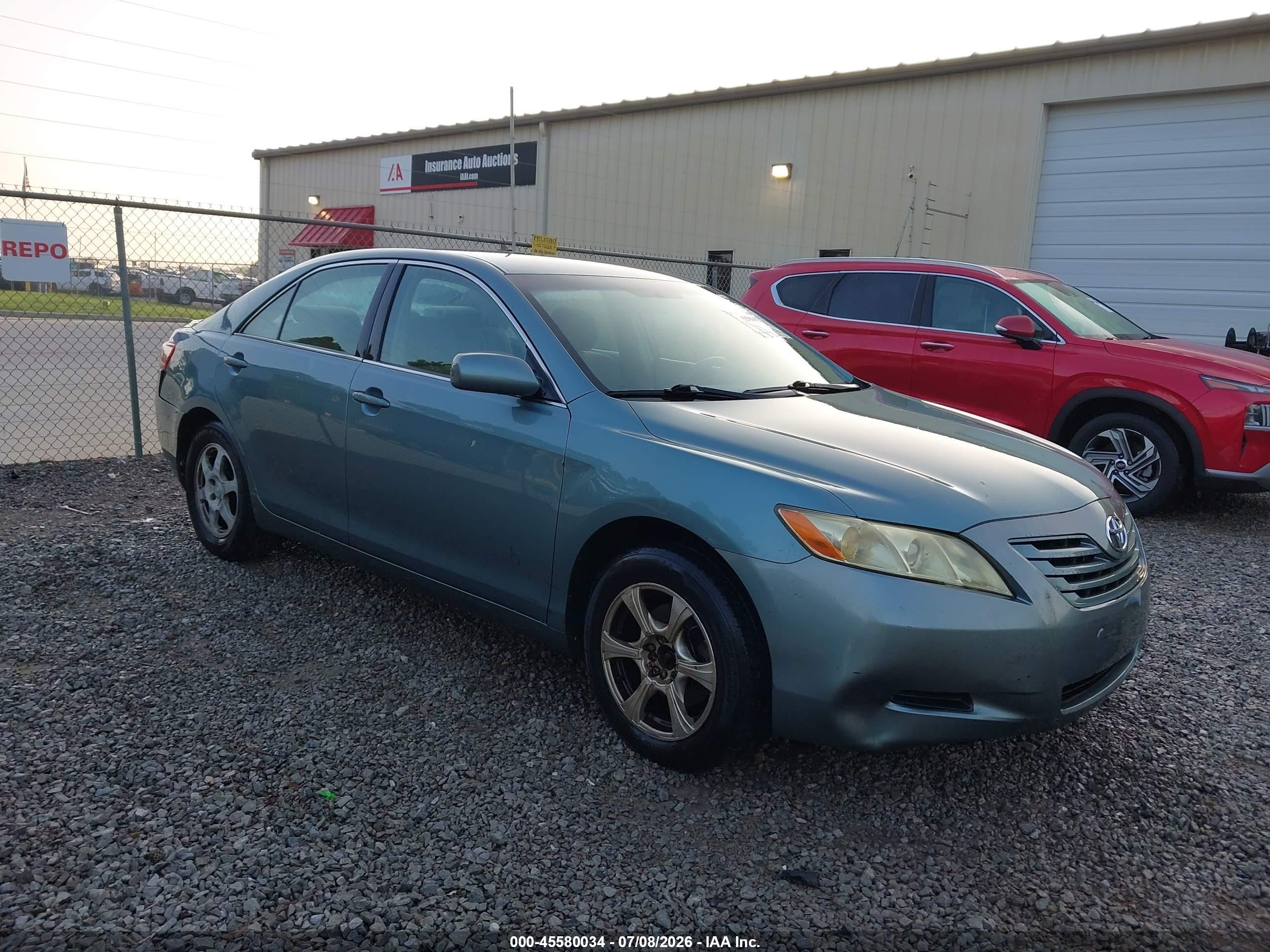 2008 Toyota Camry Le Blue vin: 4T1BE46K58U766140