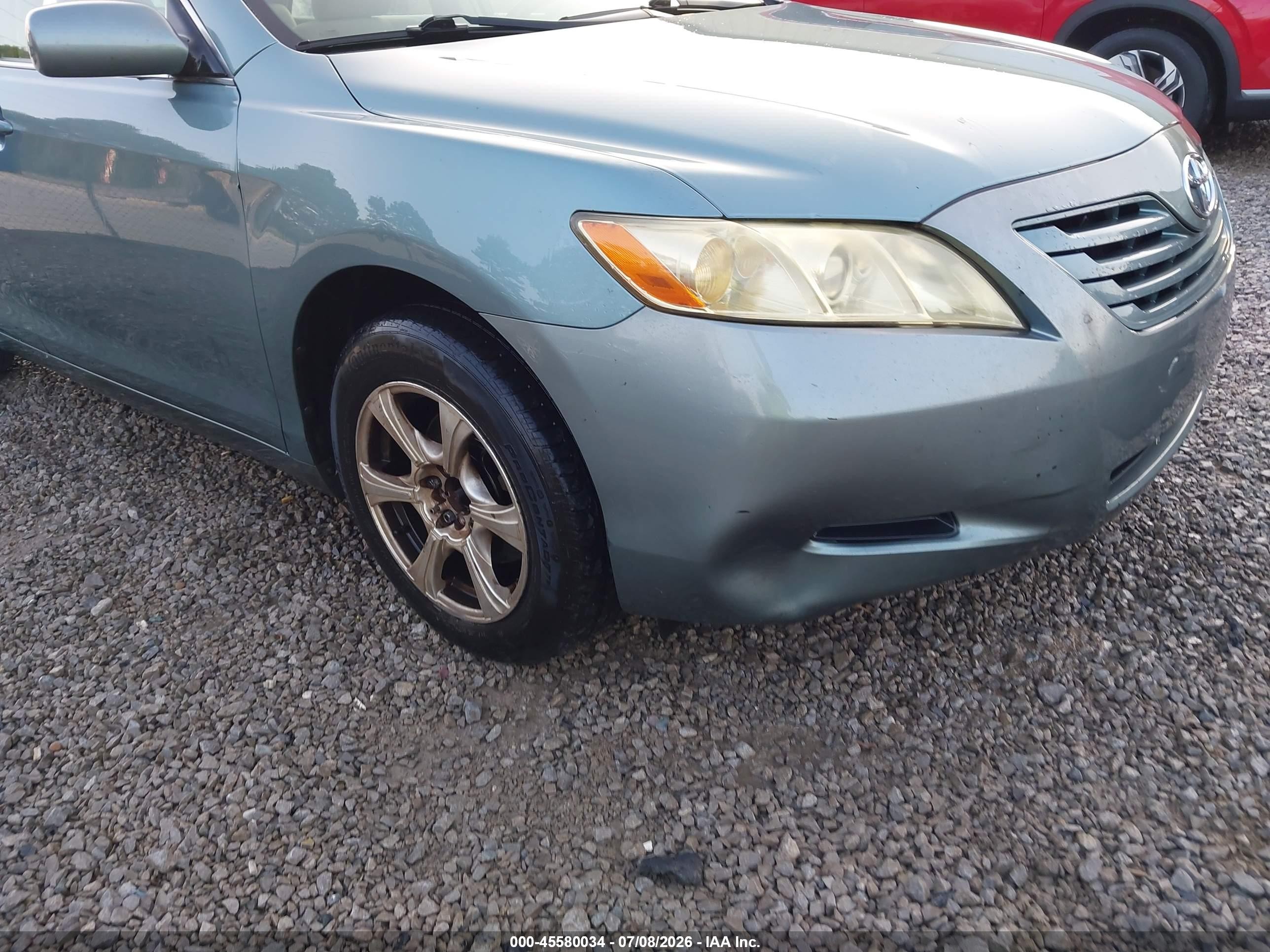 2008 Toyota Camry Le Blue vin: 4T1BE46K58U766140