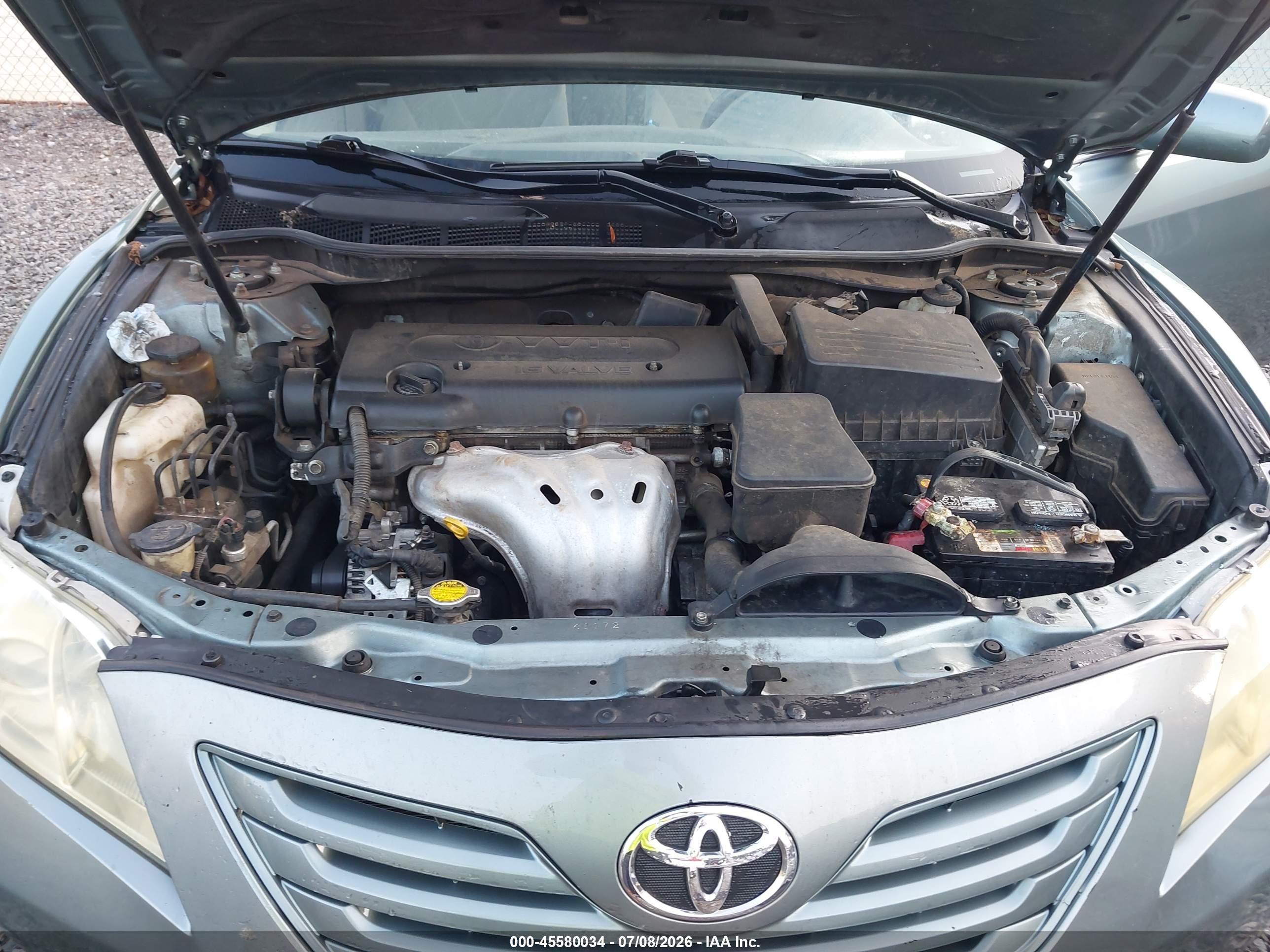 2008 Toyota Camry Le Blue vin: 4T1BE46K58U766140