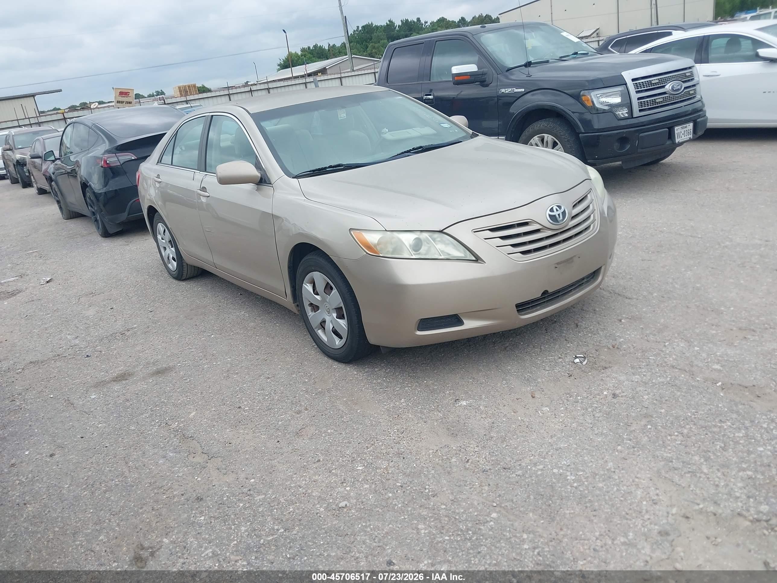2008 Toyota Camry Le Beige vin: 4T1BE46K58U791099