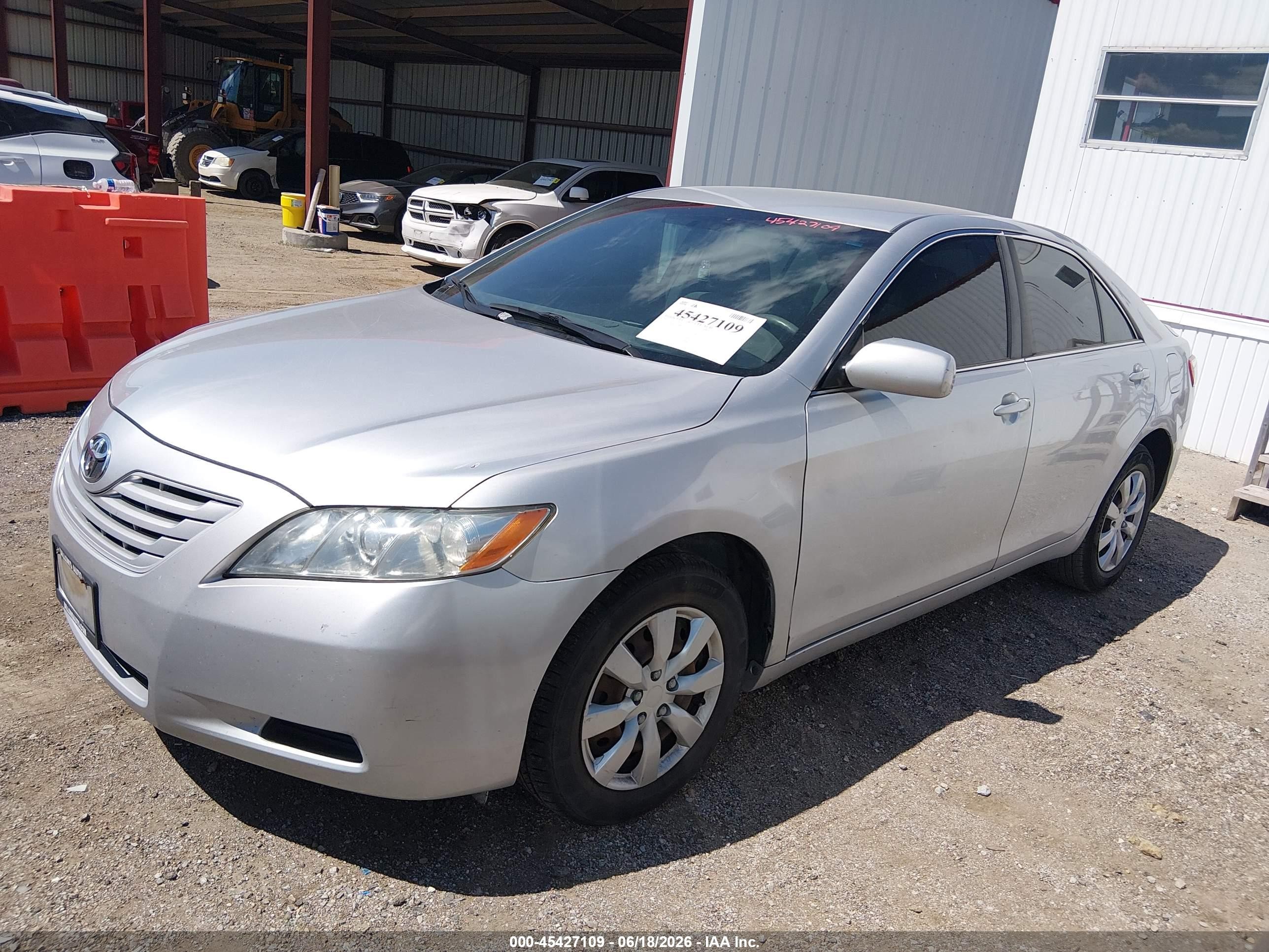 2009 Toyota Camry Le Gray vin: 4T1BE46K59U276086