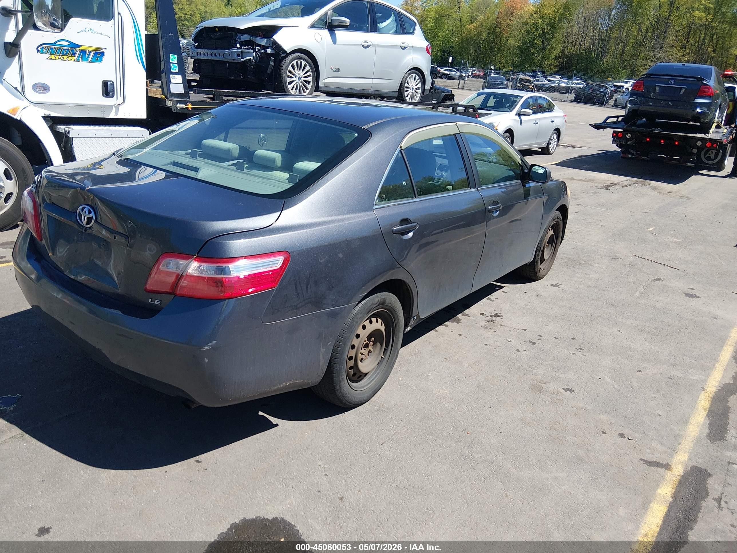 2009 Toyota Camry Le Gray vin: 4T1BE46K59U276668