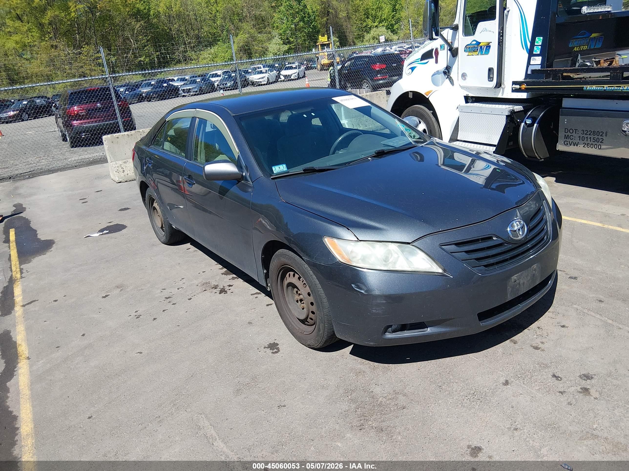 2009 Toyota Camry Le Gray vin: 4T1BE46K59U276668