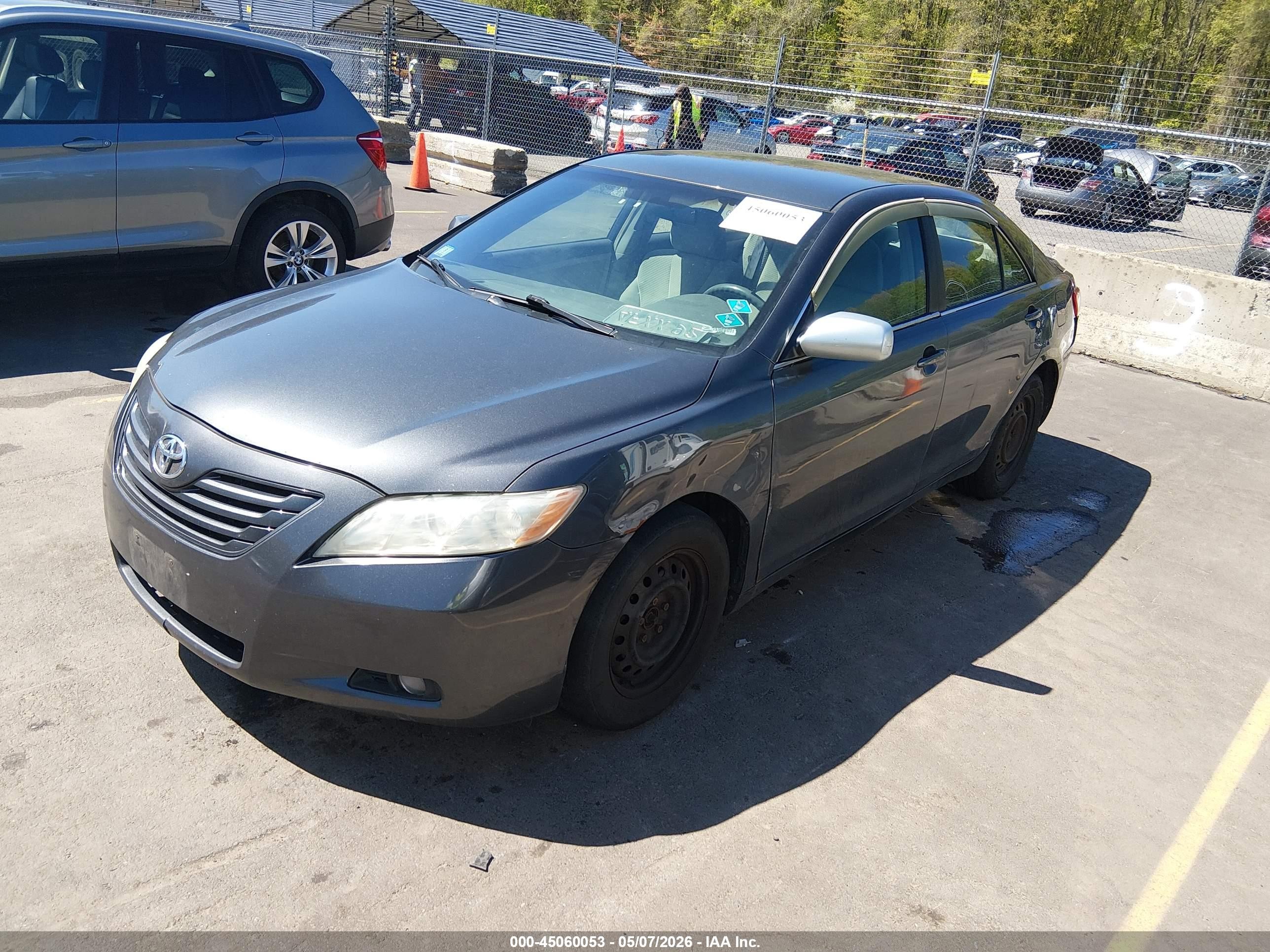 2009 Toyota Camry Le Gray vin: 4T1BE46K59U276668