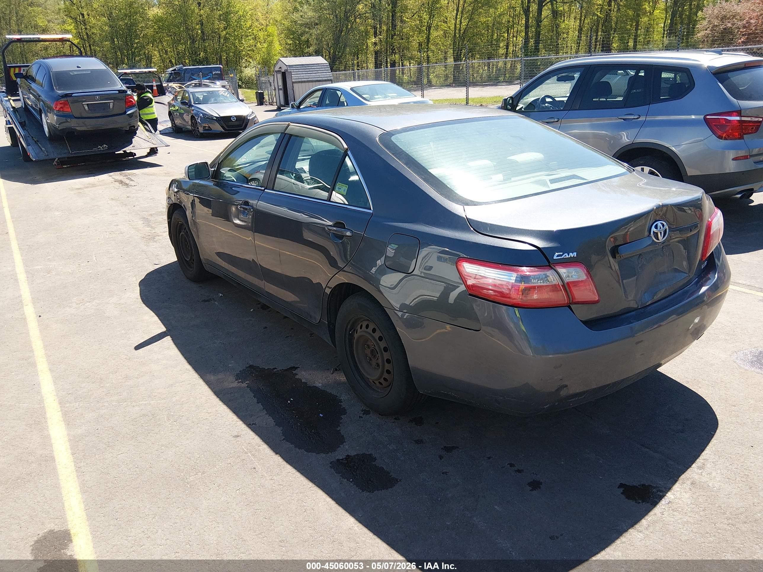 2009 Toyota Camry Le Gray vin: 4T1BE46K59U276668