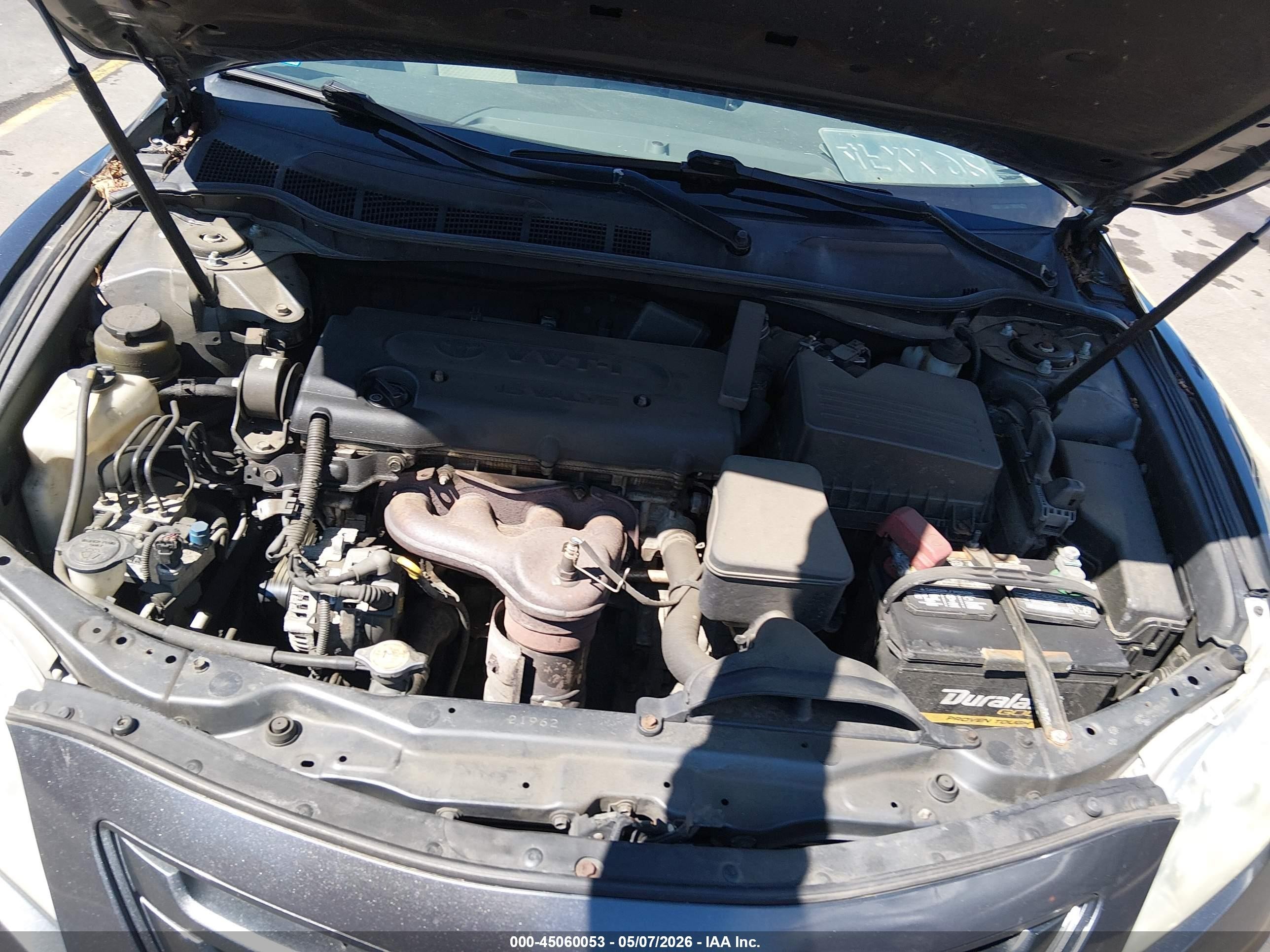 2009 Toyota Camry Le Gray vin: 4T1BE46K59U276668