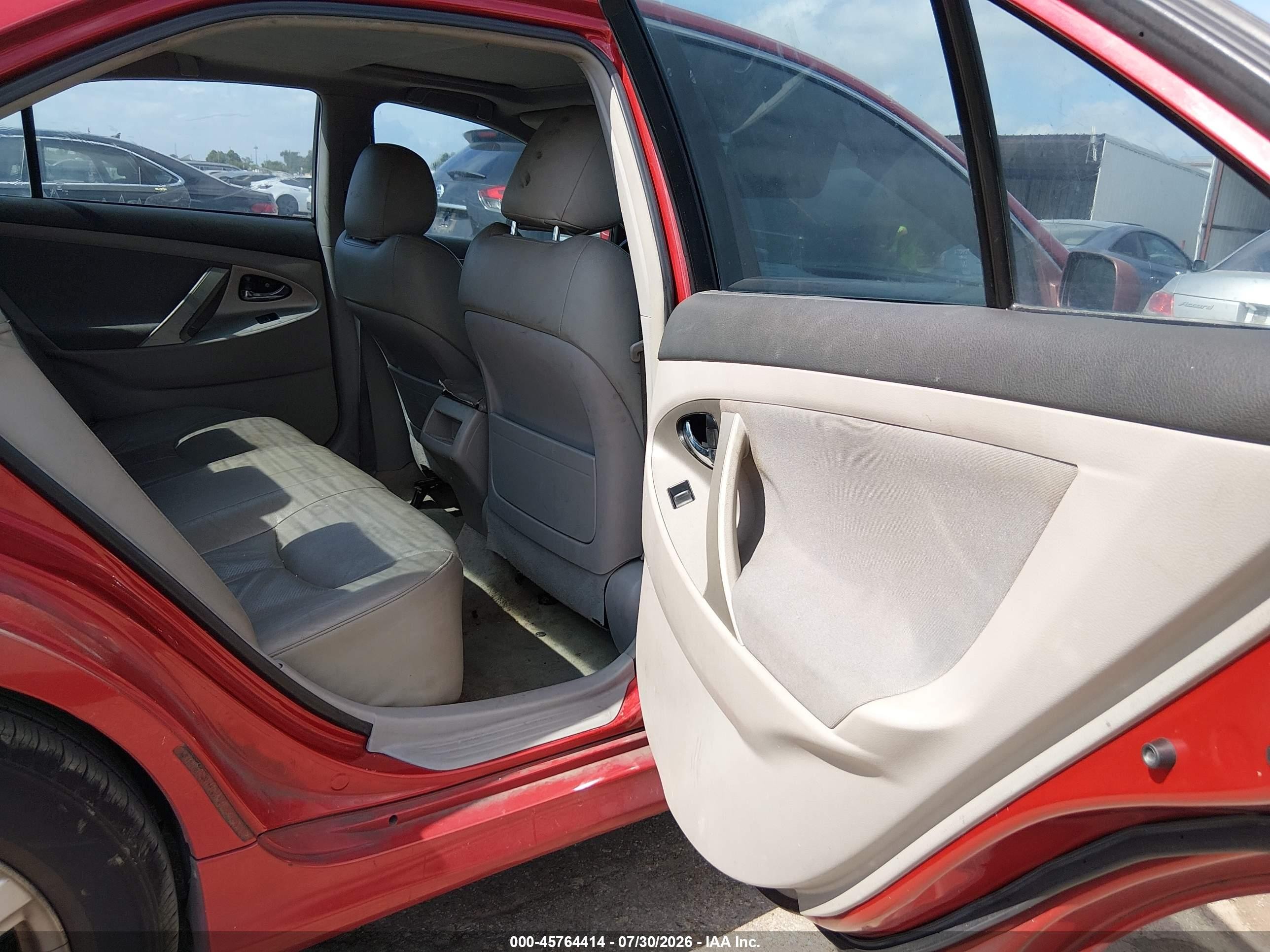 2009 Toyota Camry Se Red vin: 4T1BE46K59U299108