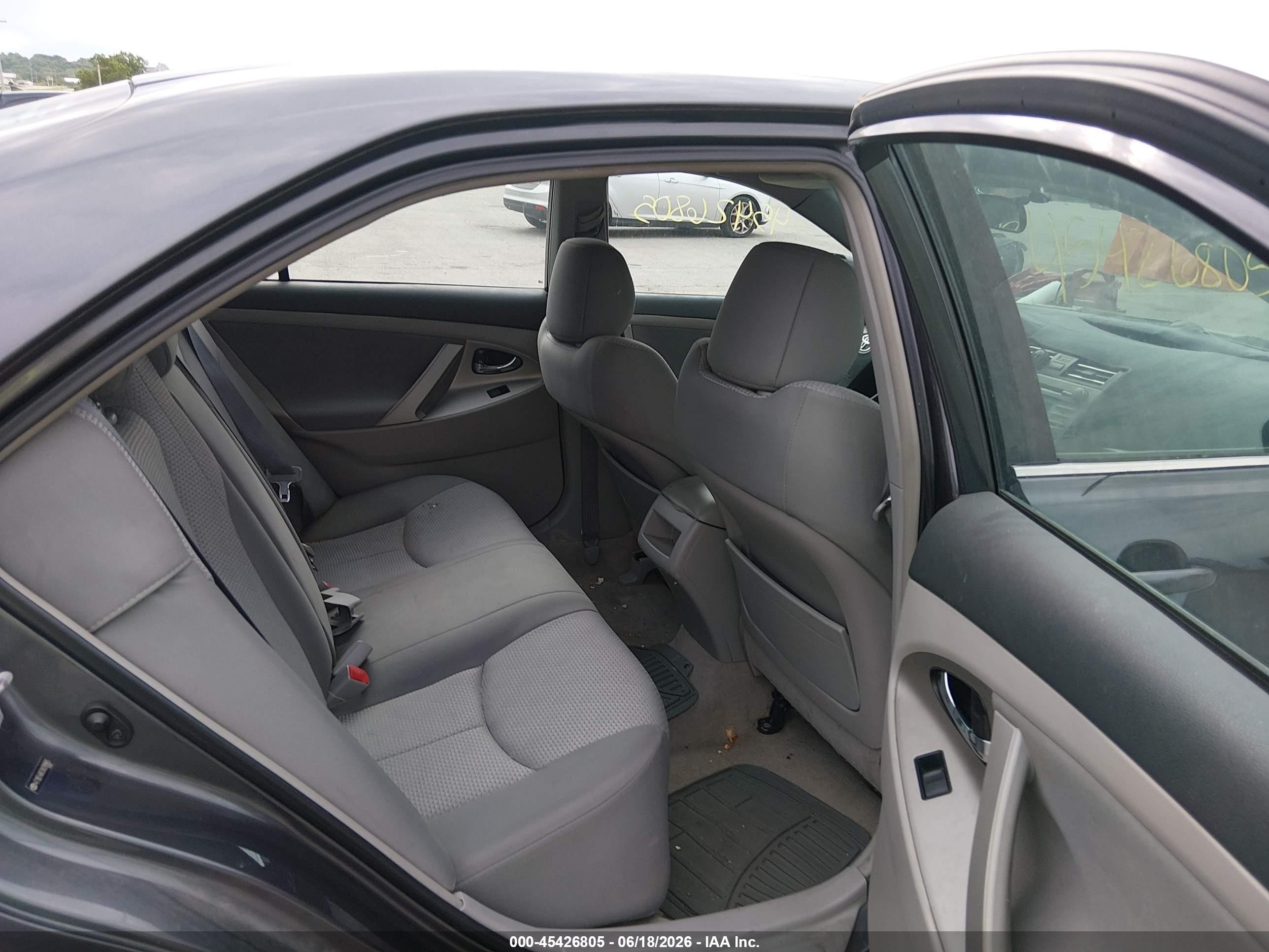 2009 Toyota Camry Se Gray vin: 4T1BE46K59U299965