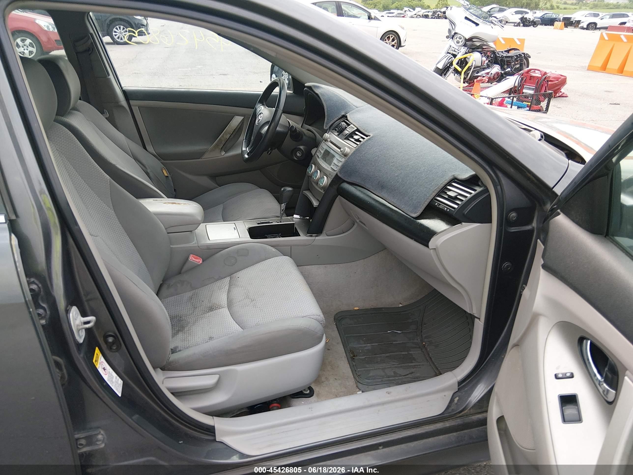 2009 Toyota Camry Se Gray vin: 4T1BE46K59U299965