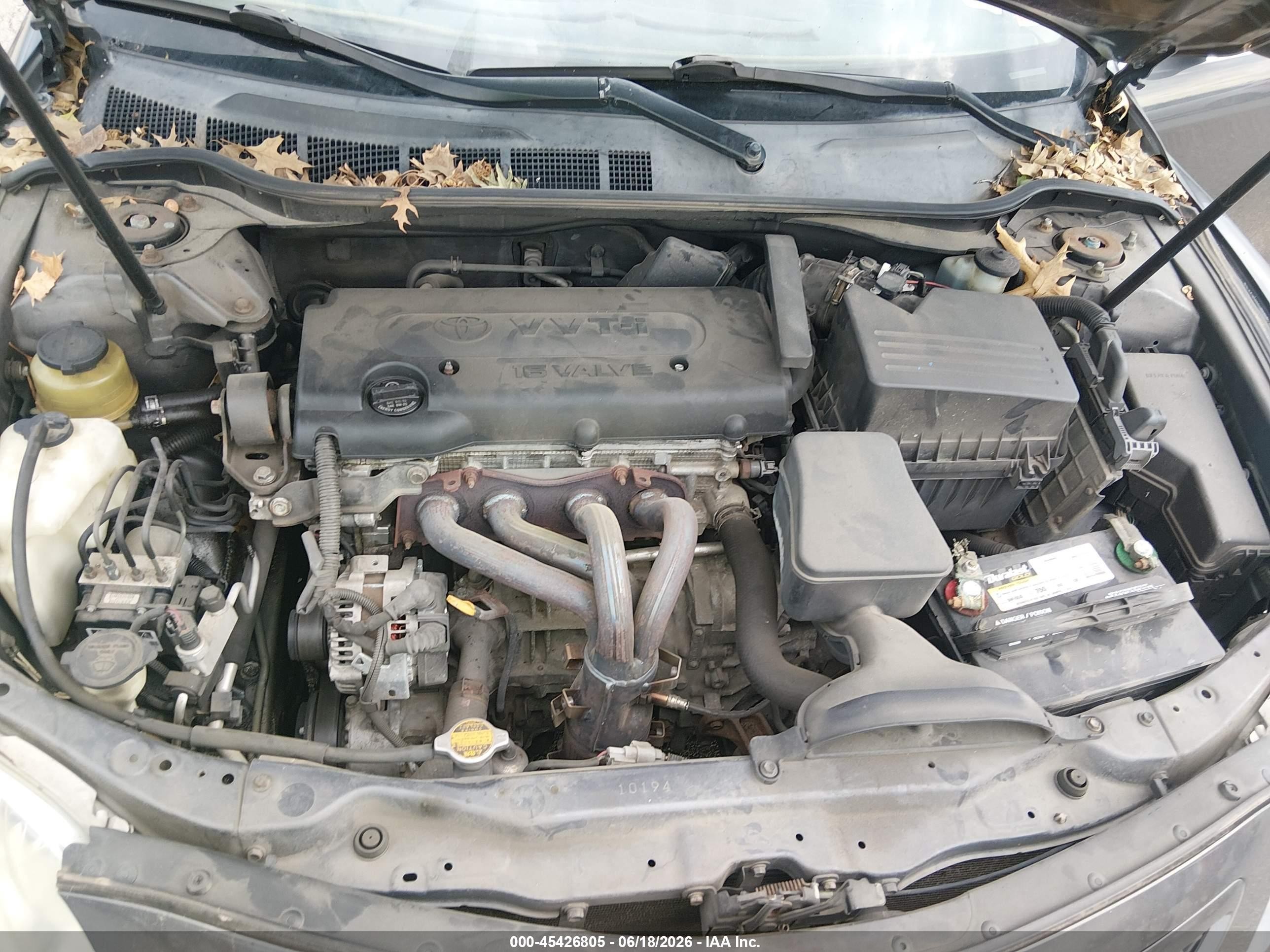 2009 Toyota Camry Se Gray vin: 4T1BE46K59U299965