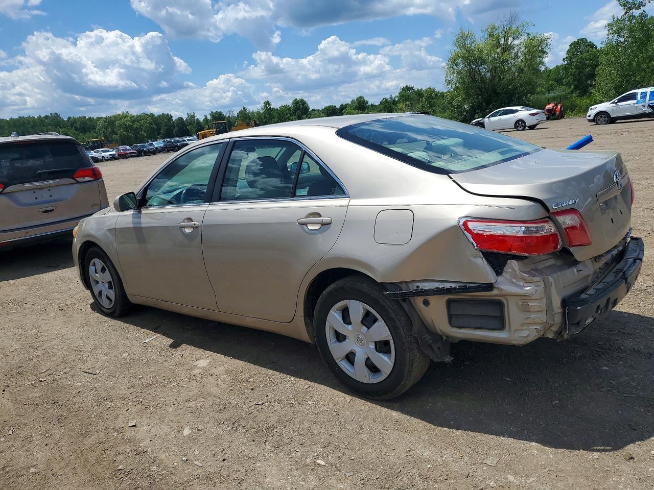 2009 Toyota Camry Le Gold vin: 4T1BE46K59U301780