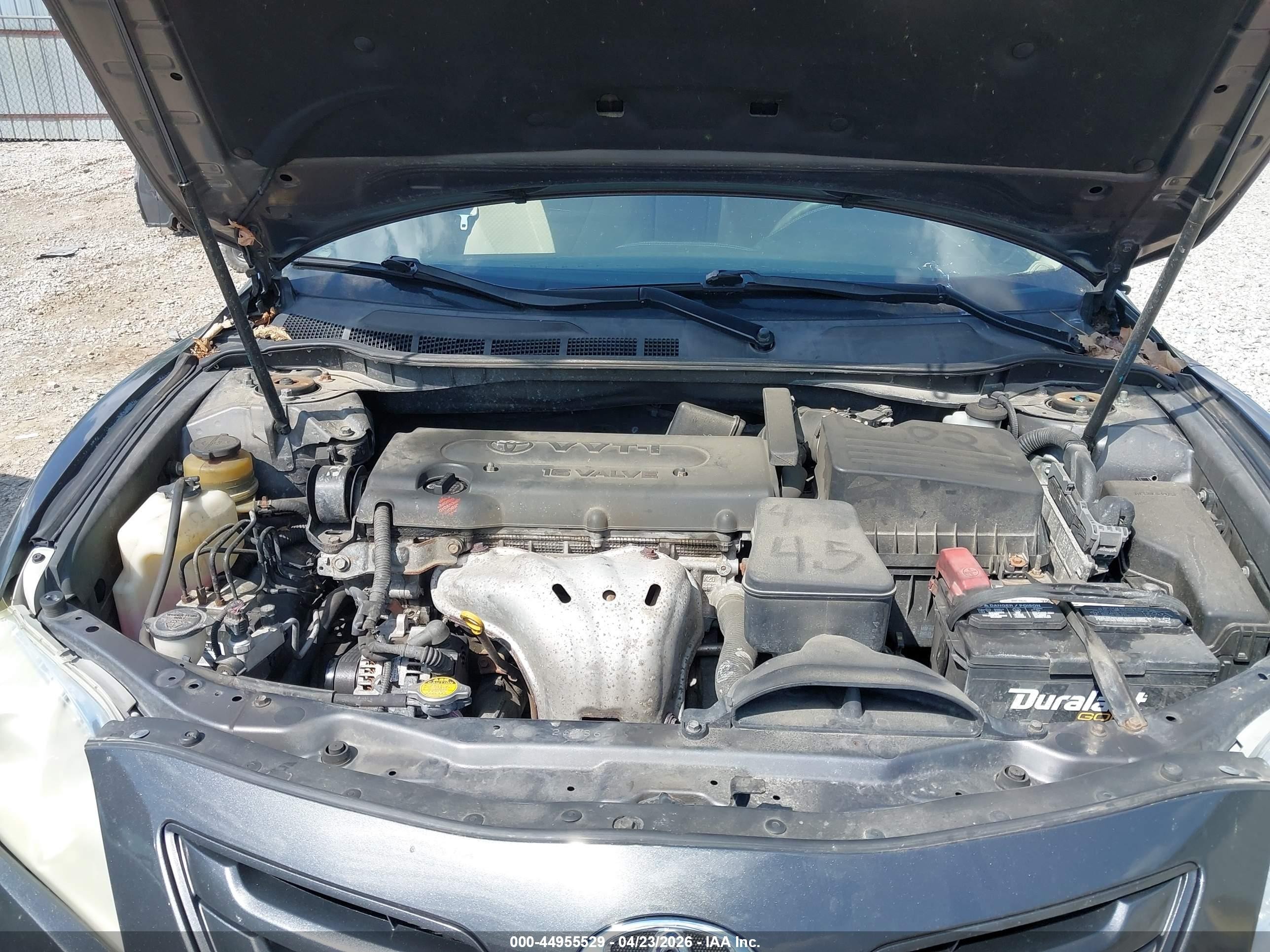 2009 Toyota Camry Le Серый vin: 4T1BE46K59U309782
