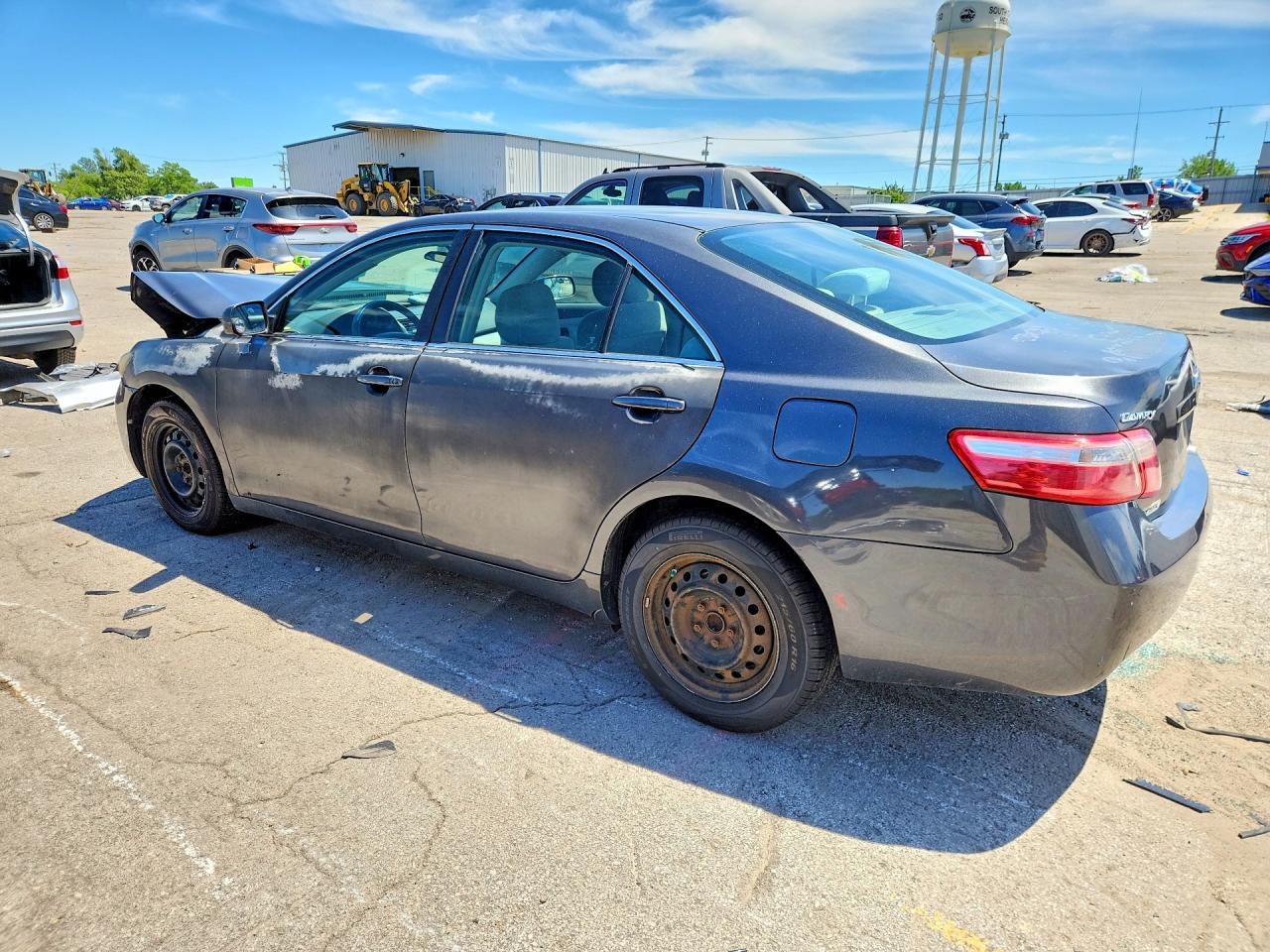 2009 Toyota Camry Le Gray vin: 4T1BE46K59U314982