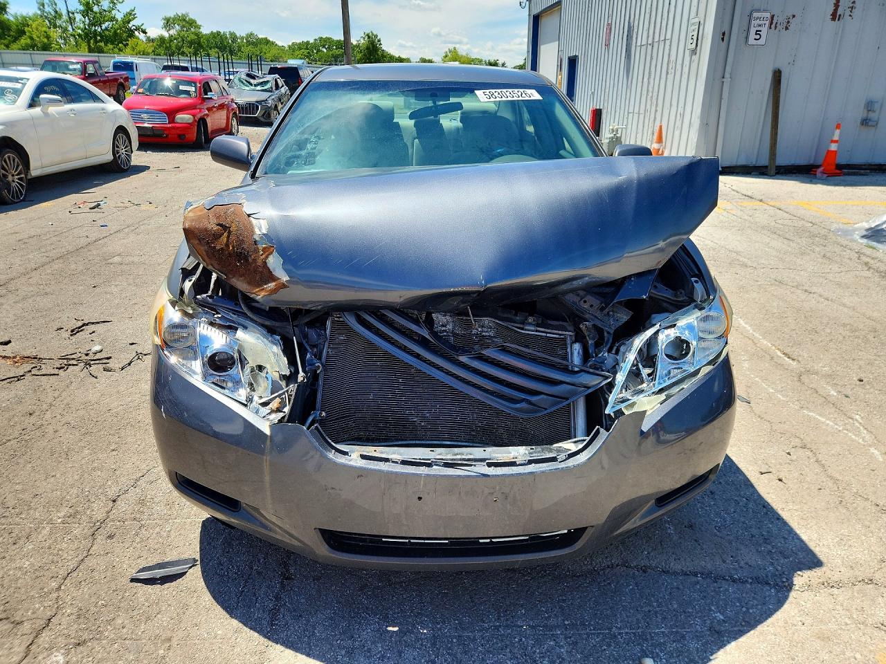 2009 Toyota Camry Le Gray vin: 4T1BE46K59U314982