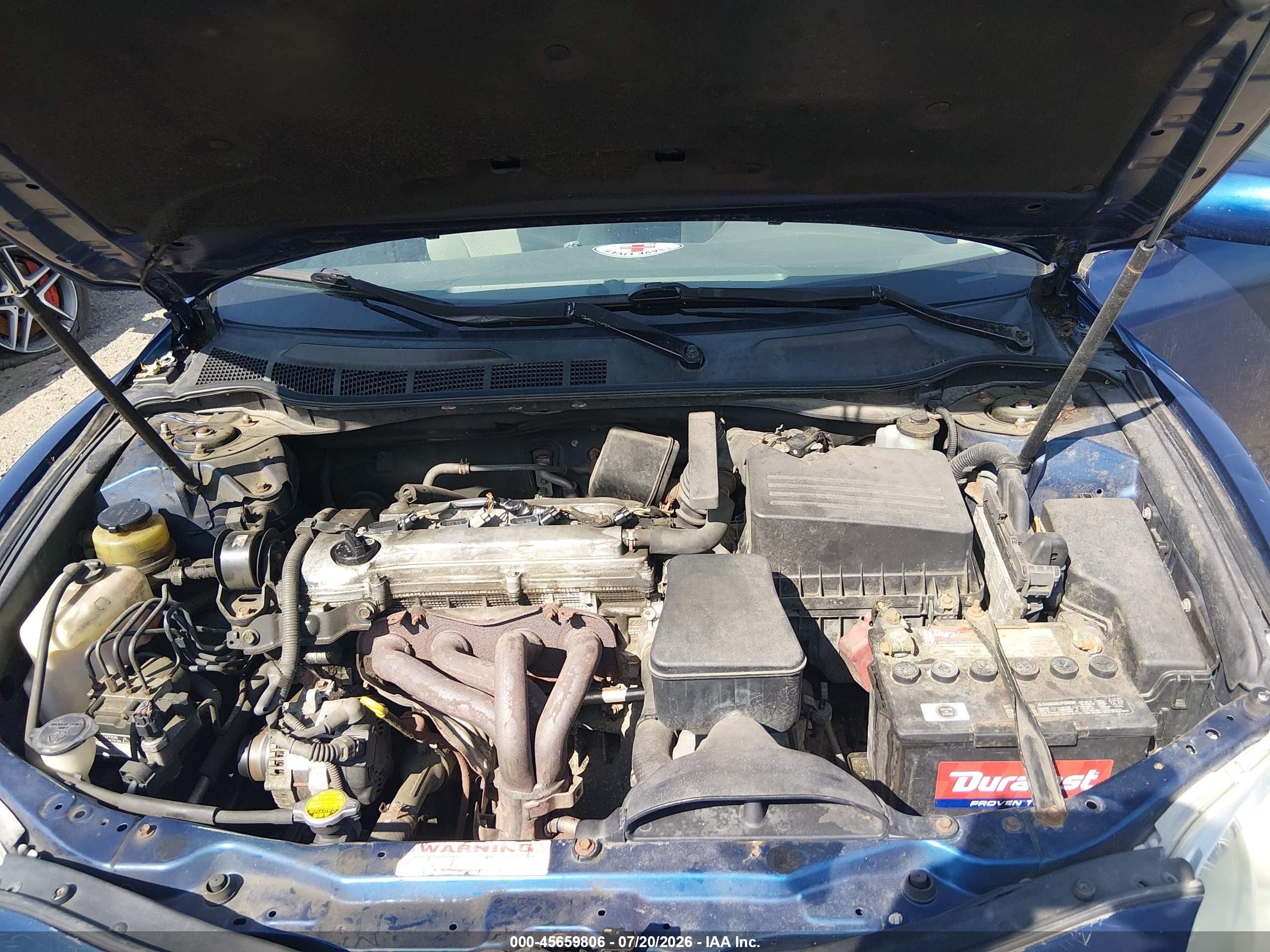 2009 Toyota Camry Le Blue vin: 4T1BE46K59U320975