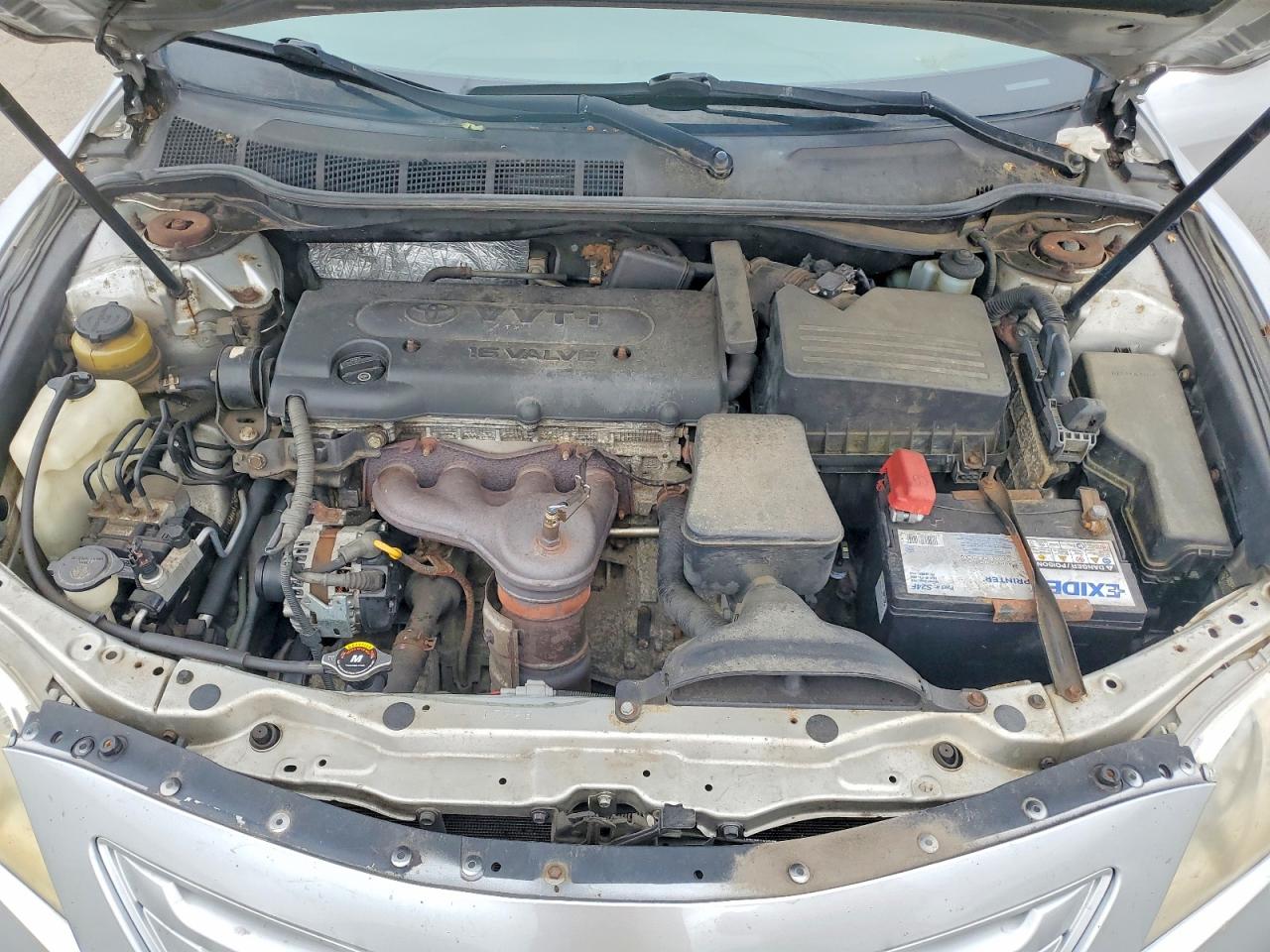 2009 Toyota Camry Le Silver vin: 4T1BE46K59U336383
