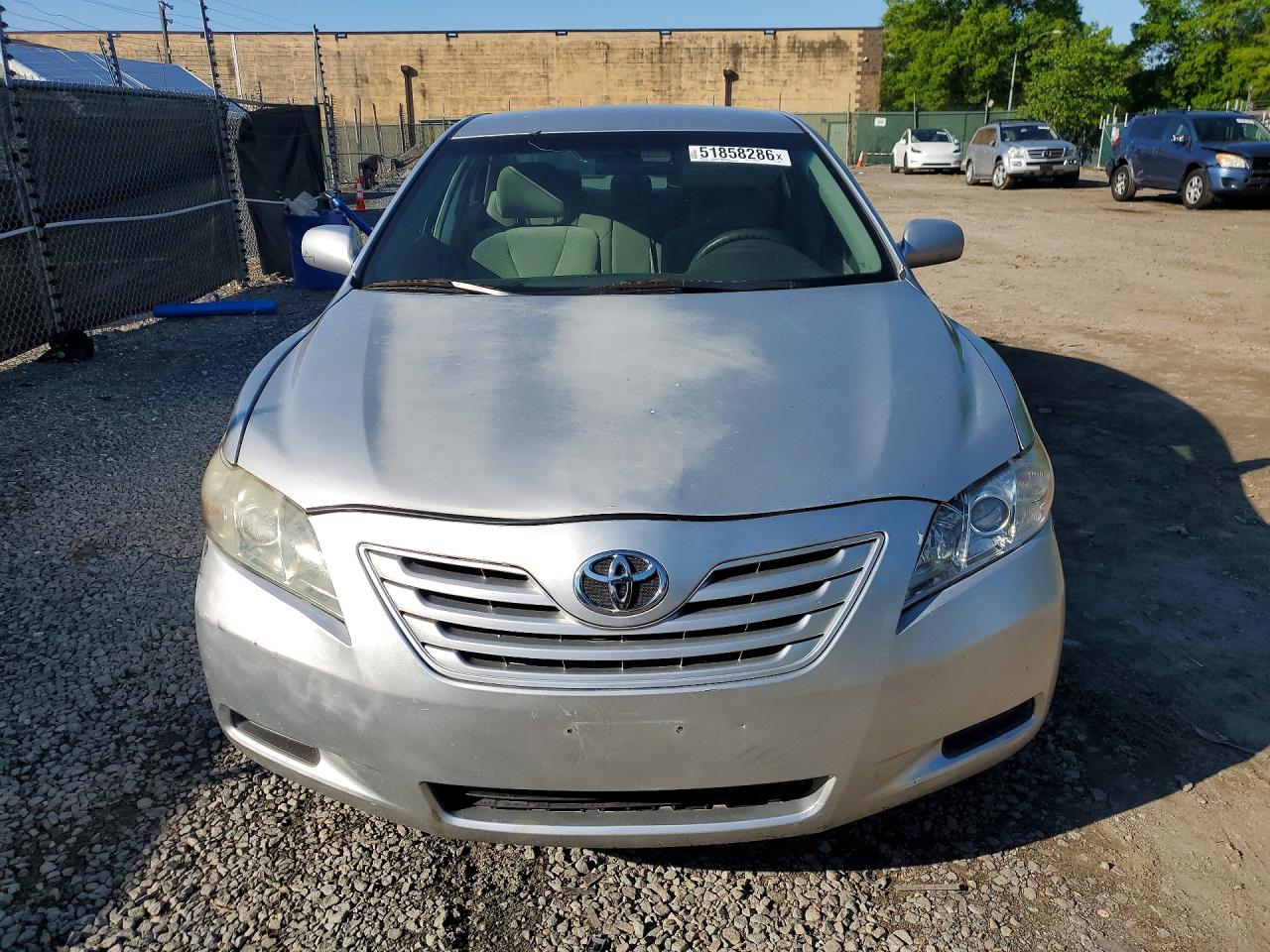 2009 Toyota Camry Le Silver vin: 4T1BE46K59U339316
