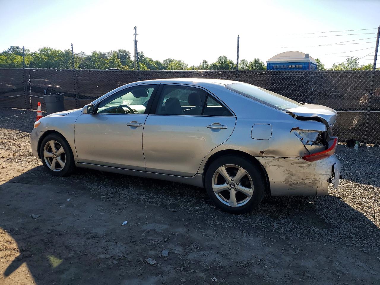 2009 Toyota Camry Le Silver vin: 4T1BE46K59U339316