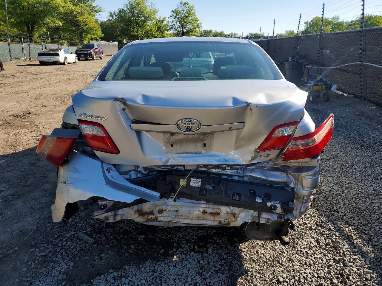 2009 Toyota Camry Le Silver vin: 4T1BE46K59U339316