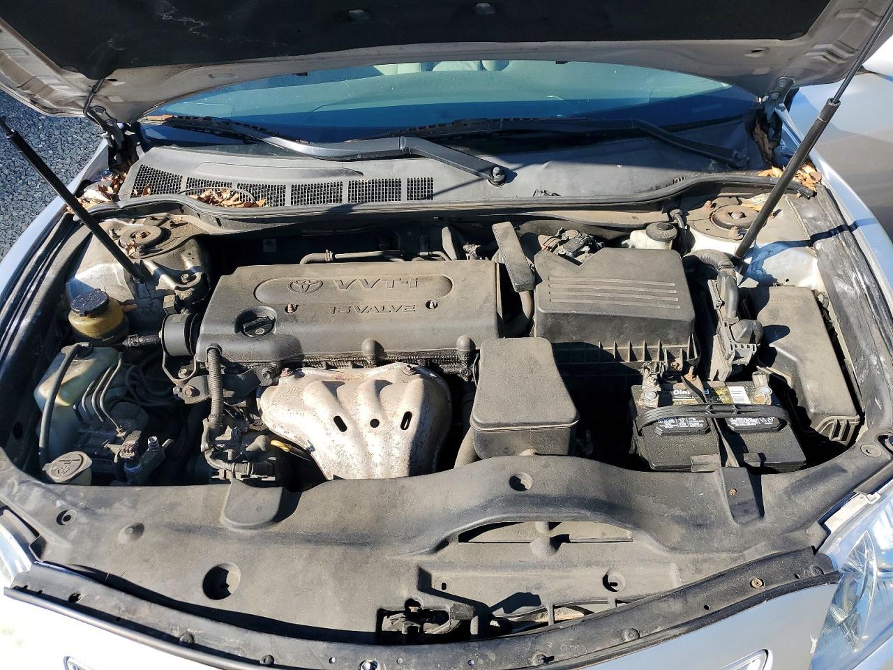 2009 Toyota Camry Le Silver vin: 4T1BE46K59U339316
