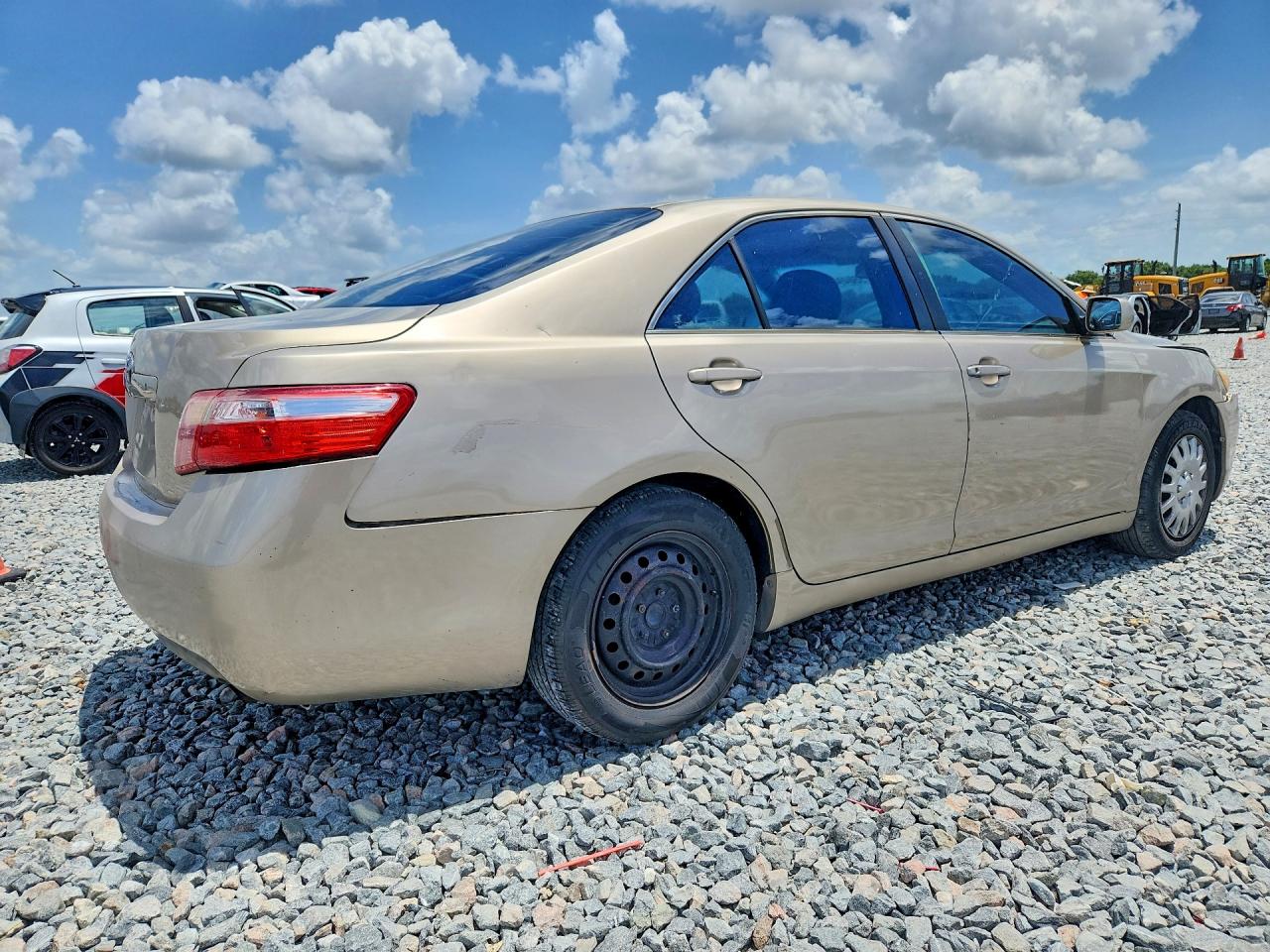 2009 Toyota Camry Base Tan vin: 4T1BE46K59U341695