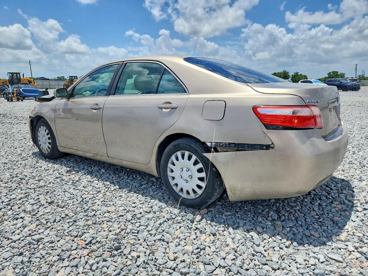 2009 Toyota Camry Base Tan vin: 4T1BE46K59U341695