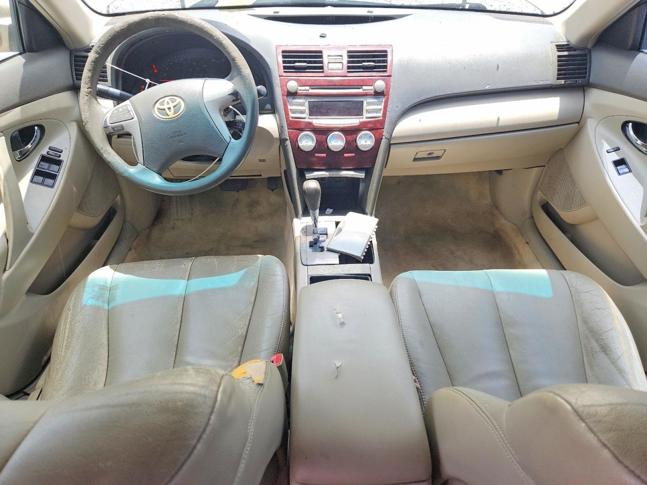 2009 Toyota Camry Base Tan vin: 4T1BE46K59U341695
