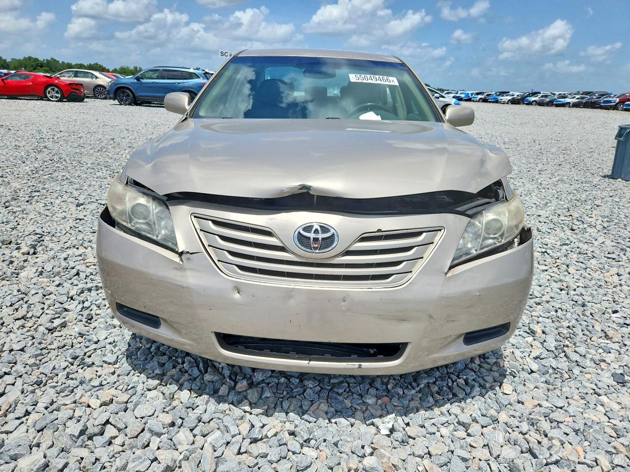 2009 Toyota Camry Base Tan vin: 4T1BE46K59U341695