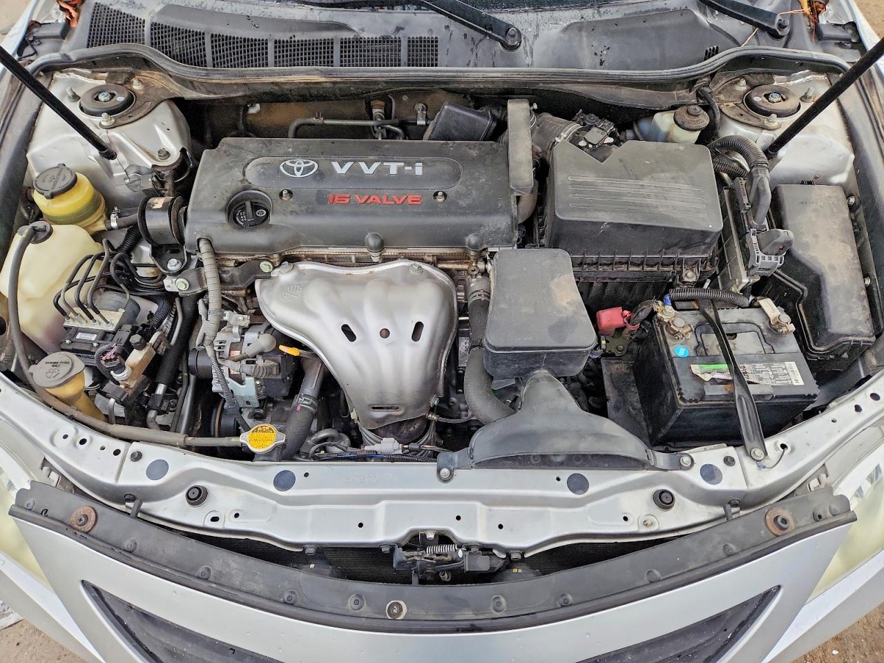 2009 Toyota Camry Серебряный vin: 4T1BE46K59U343429