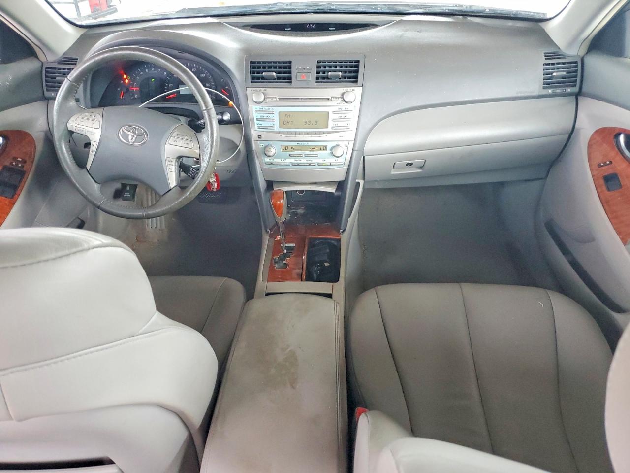 2009 Toyota Camry Xle Silver vin: 4T1BE46K59U348081