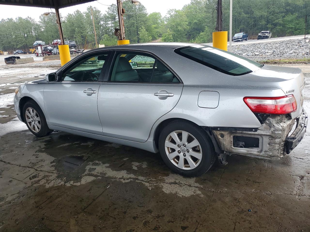 2009 Toyota Camry Xle Silver vin: 4T1BE46K59U348081