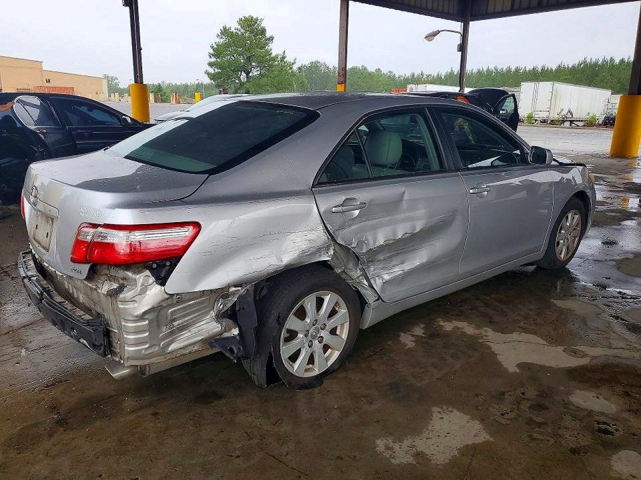 2009 Toyota Camry Xle Silver vin: 4T1BE46K59U348081