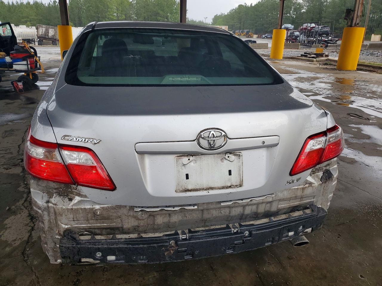 2009 Toyota Camry Xle Silver vin: 4T1BE46K59U348081