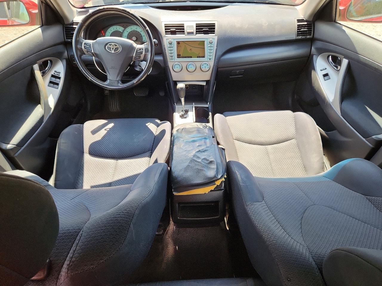 2009 Toyota Camry Se Red vin: 4T1BE46K59U348596