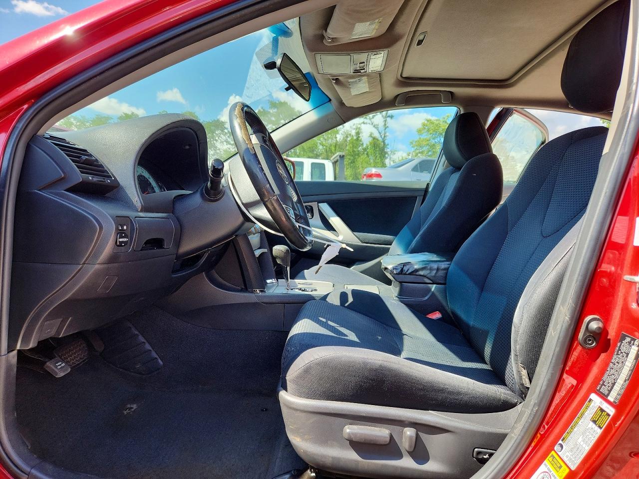 2009 Toyota Camry Se Red vin: 4T1BE46K59U348596