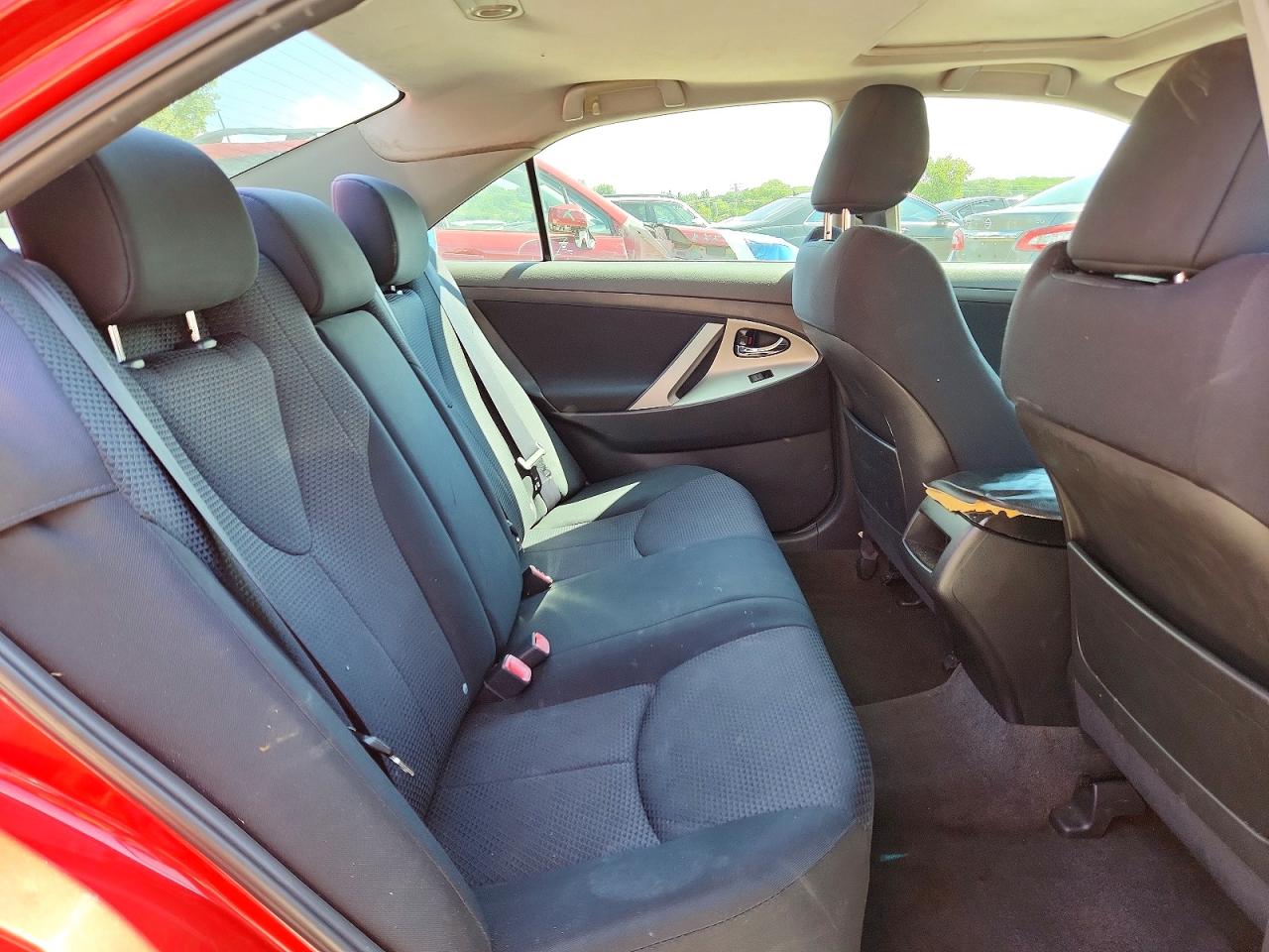 2009 Toyota Camry Se Red vin: 4T1BE46K59U348596
