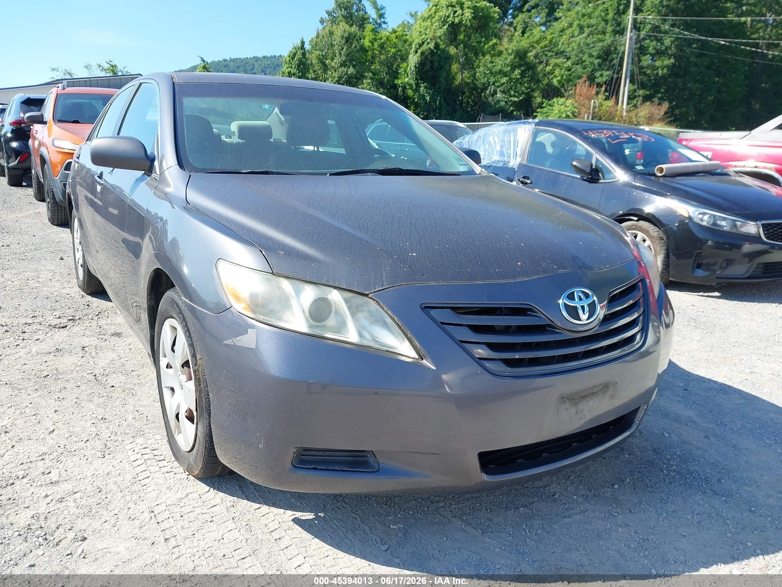 2009 Toyota Camry Le Gray vin: 4T1BE46K59U349389