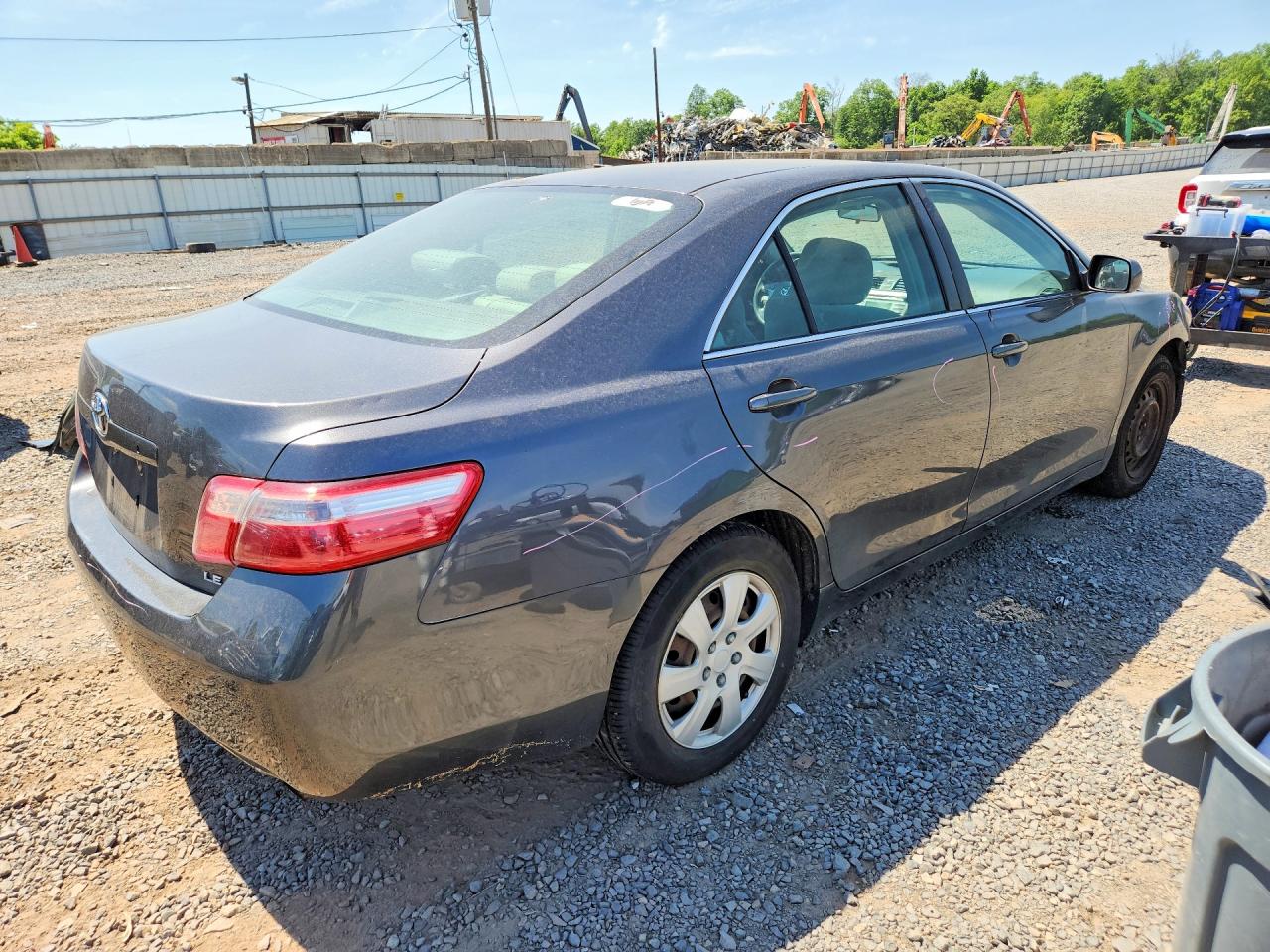 2009 Toyota Camry Le Gray vin: 4T1BE46K59U355581