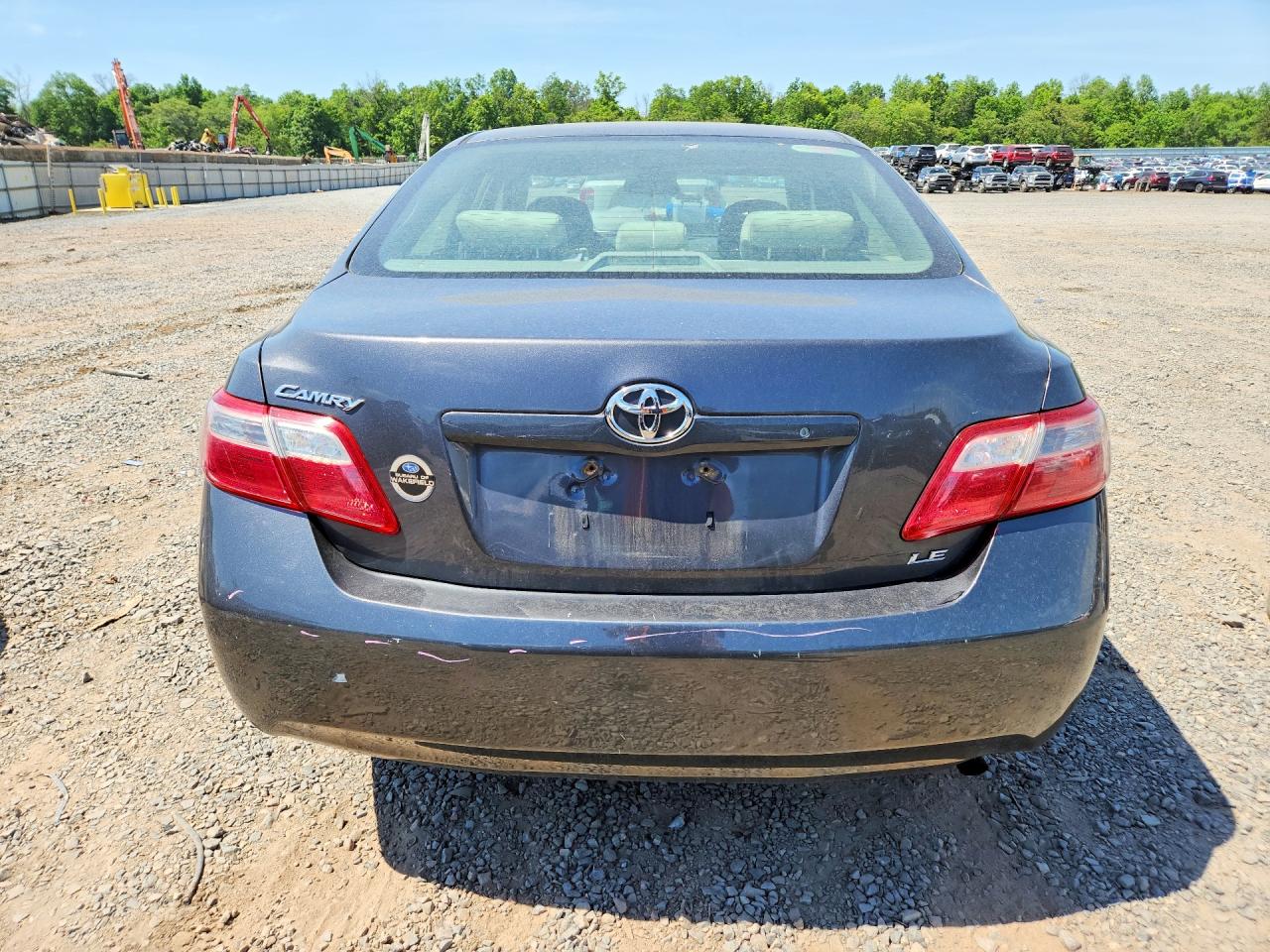 2009 Toyota Camry Le Gray vin: 4T1BE46K59U355581