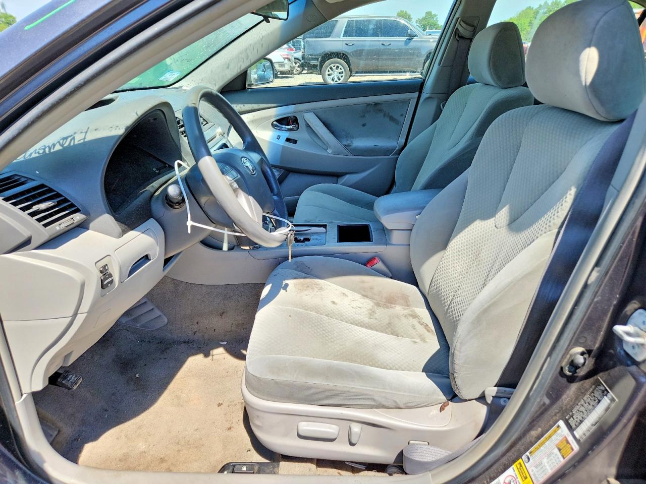 2009 Toyota Camry Le Gray vin: 4T1BE46K59U355581