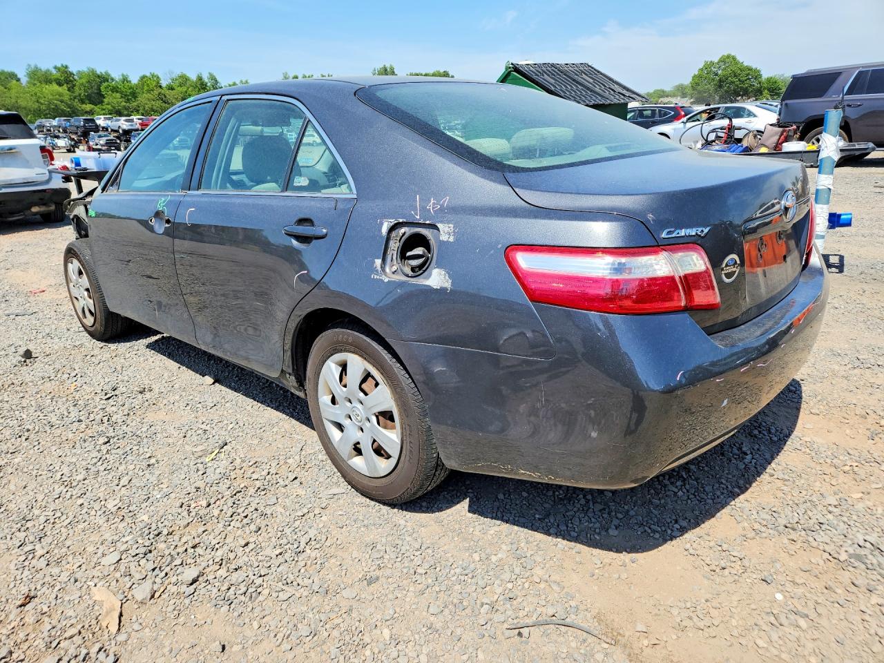 2009 Toyota Camry Le Gray vin: 4T1BE46K59U355581
