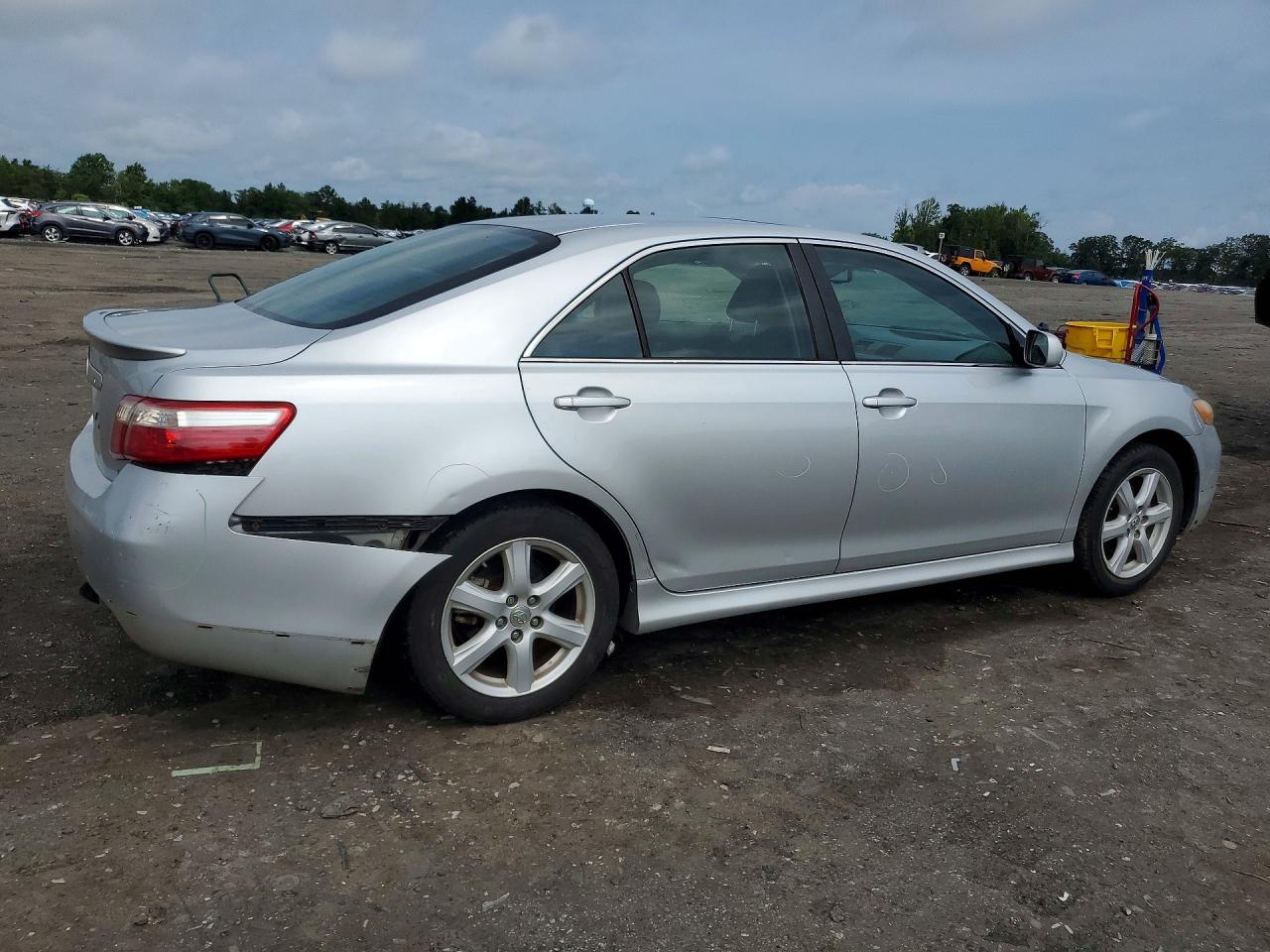 2009 Toyota Camry Se Silver vin: 4T1BE46K59U356777