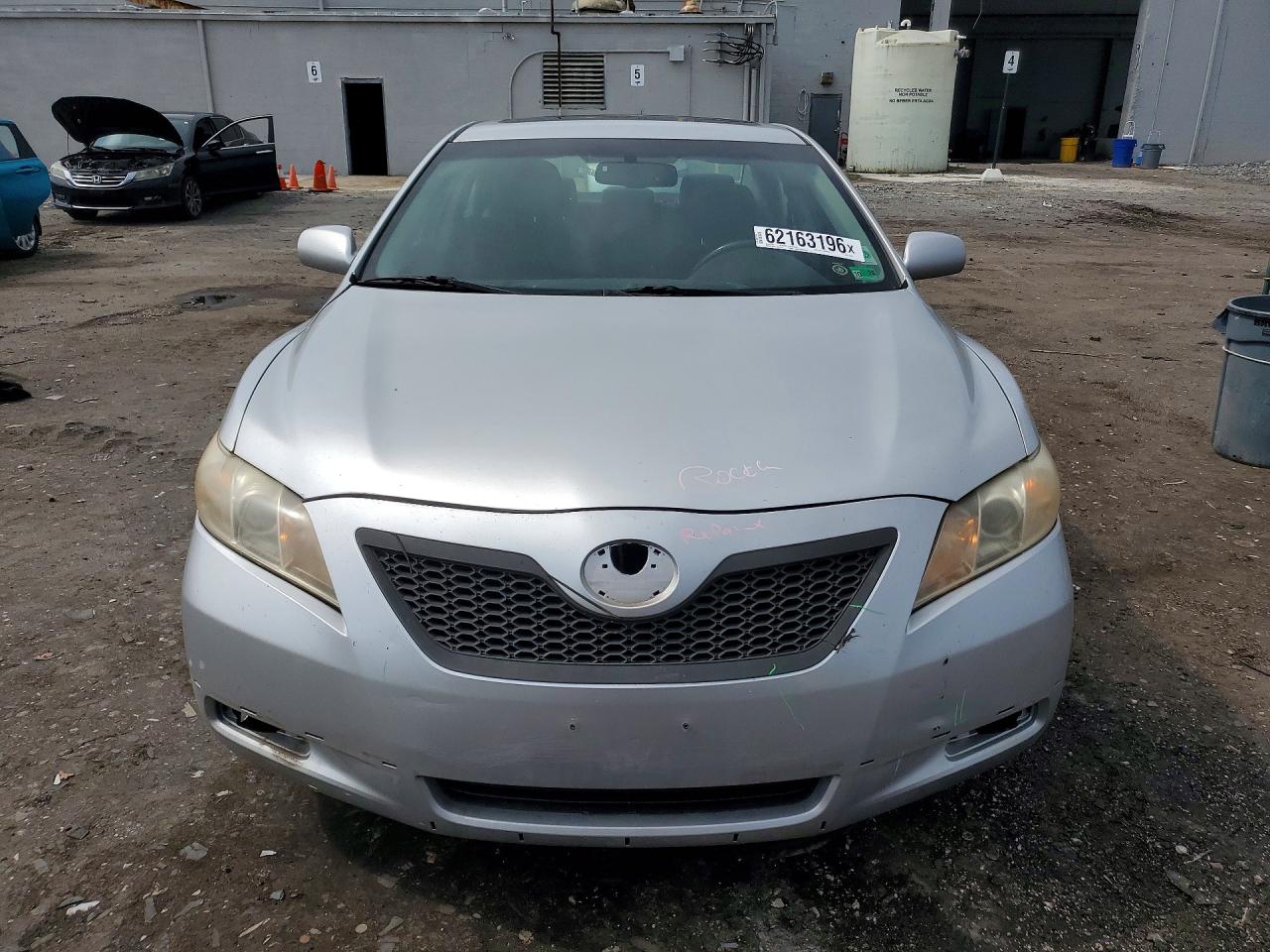 2009 Toyota Camry Se Silver vin: 4T1BE46K59U356777