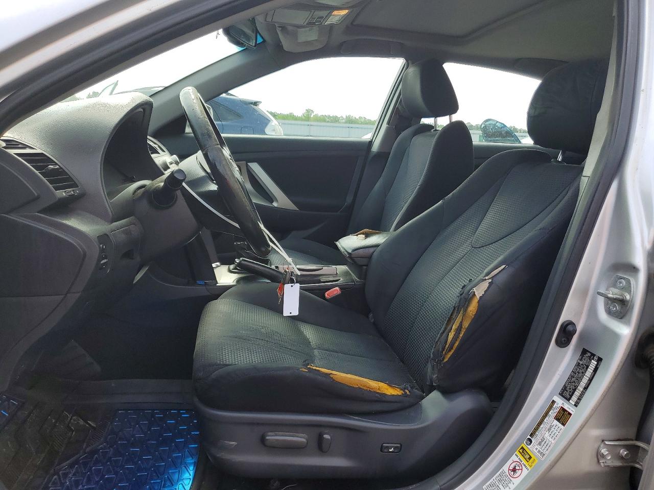 2009 Toyota Camry Se Silver vin: 4T1BE46K59U356777