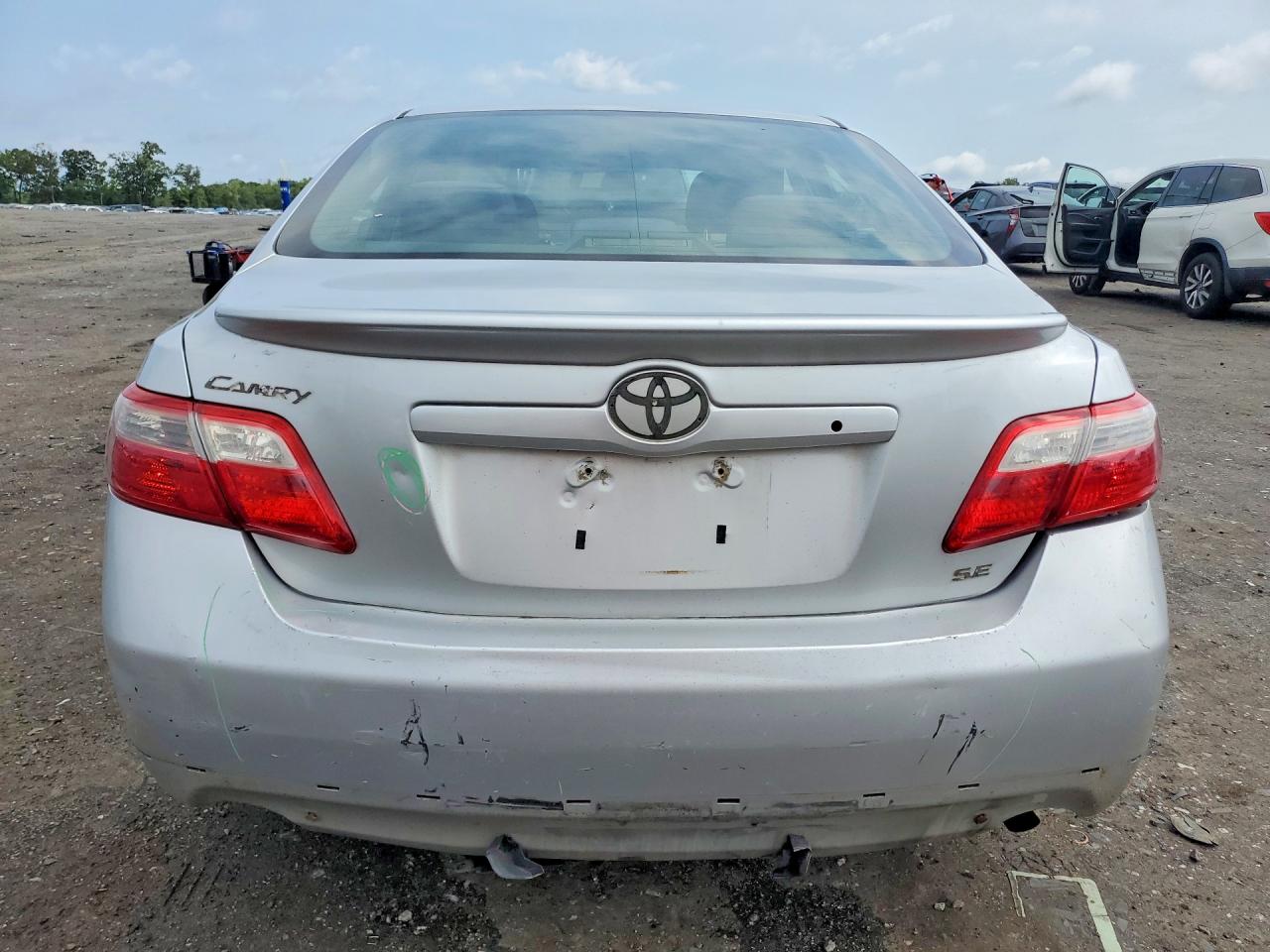 2009 Toyota Camry Se Silver vin: 4T1BE46K59U356777