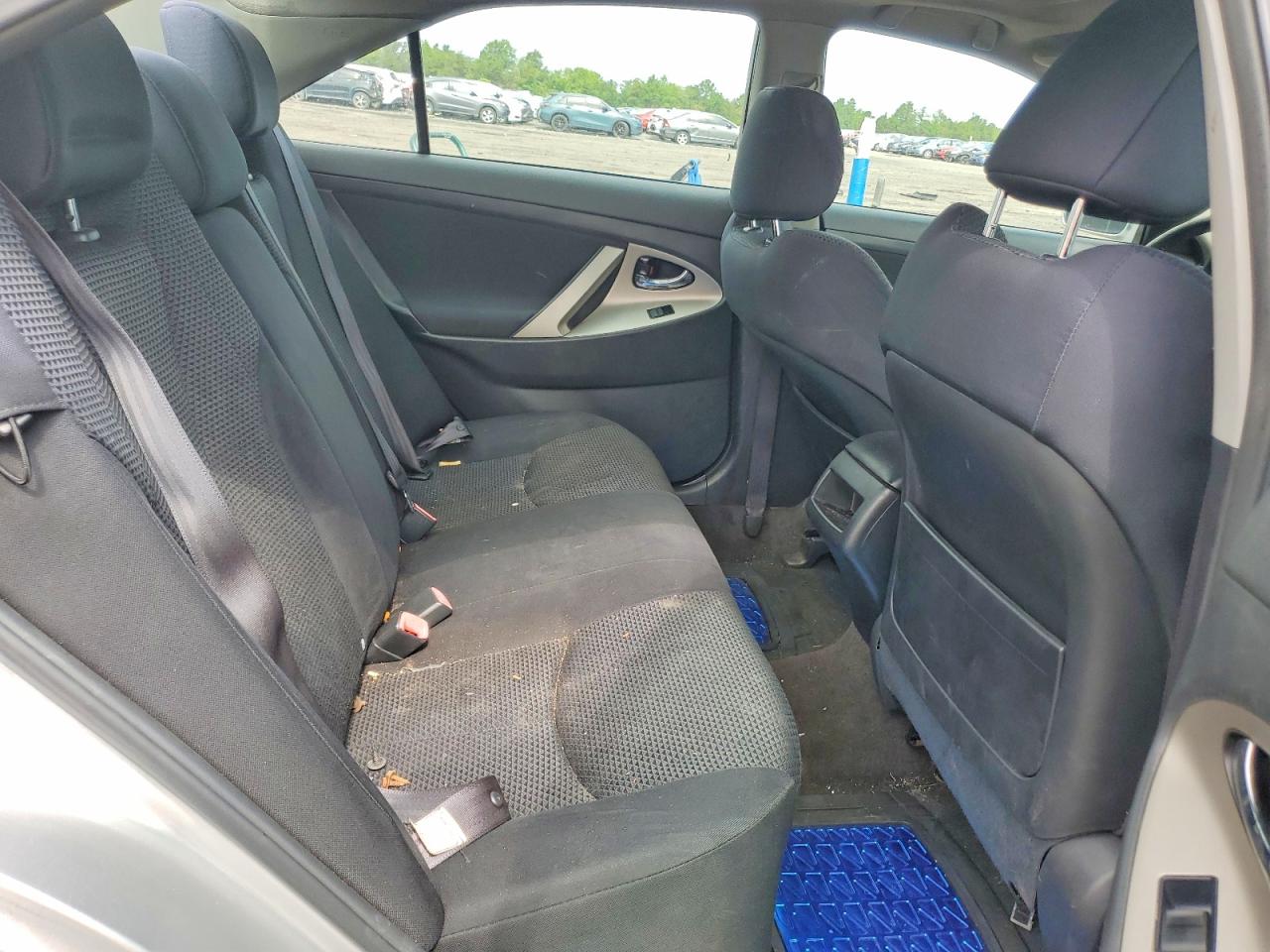 2009 Toyota Camry Se Silver vin: 4T1BE46K59U356777