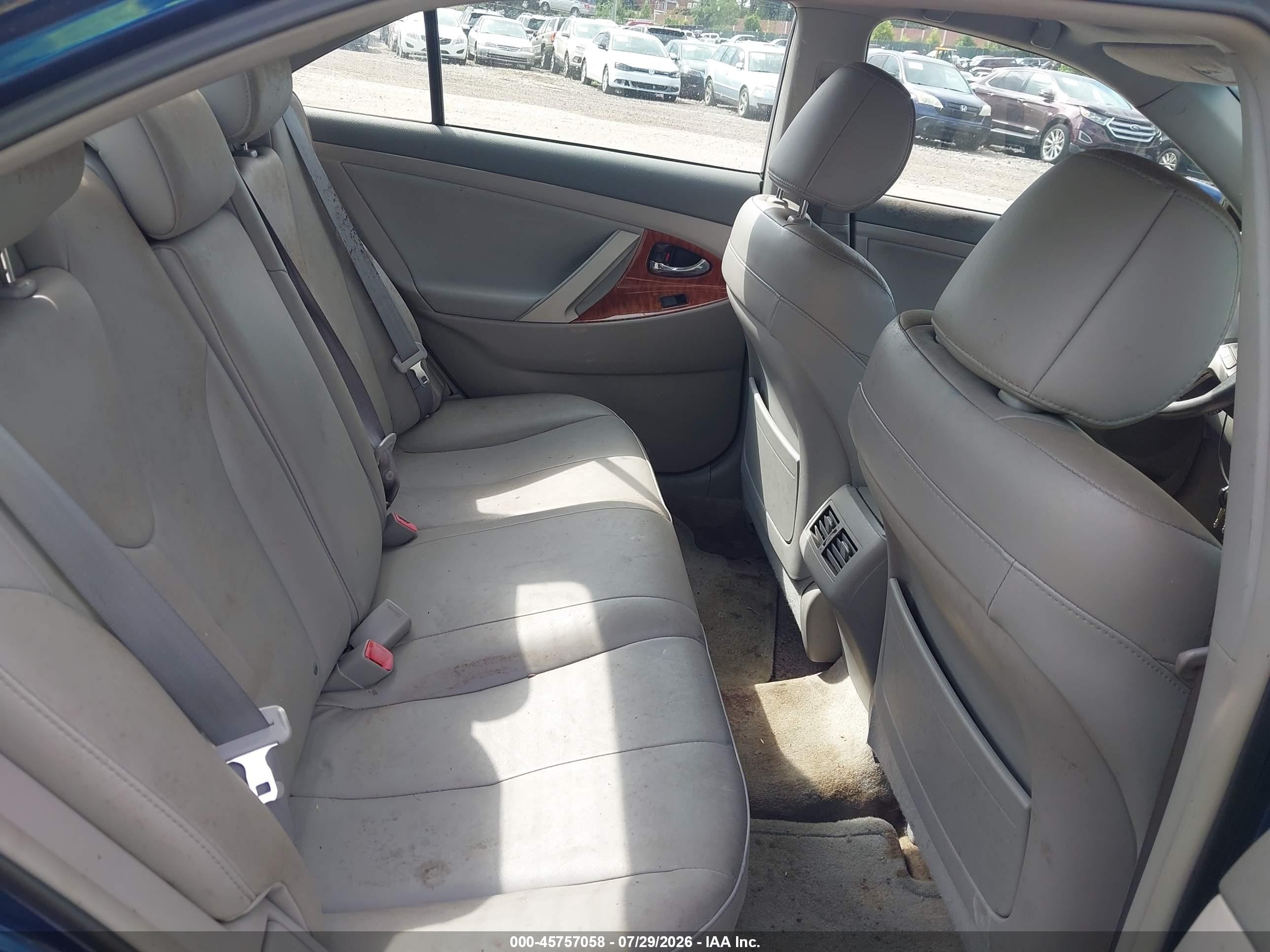2009 Toyota Camry Xle Blue vin: 4T1BE46K59U360814