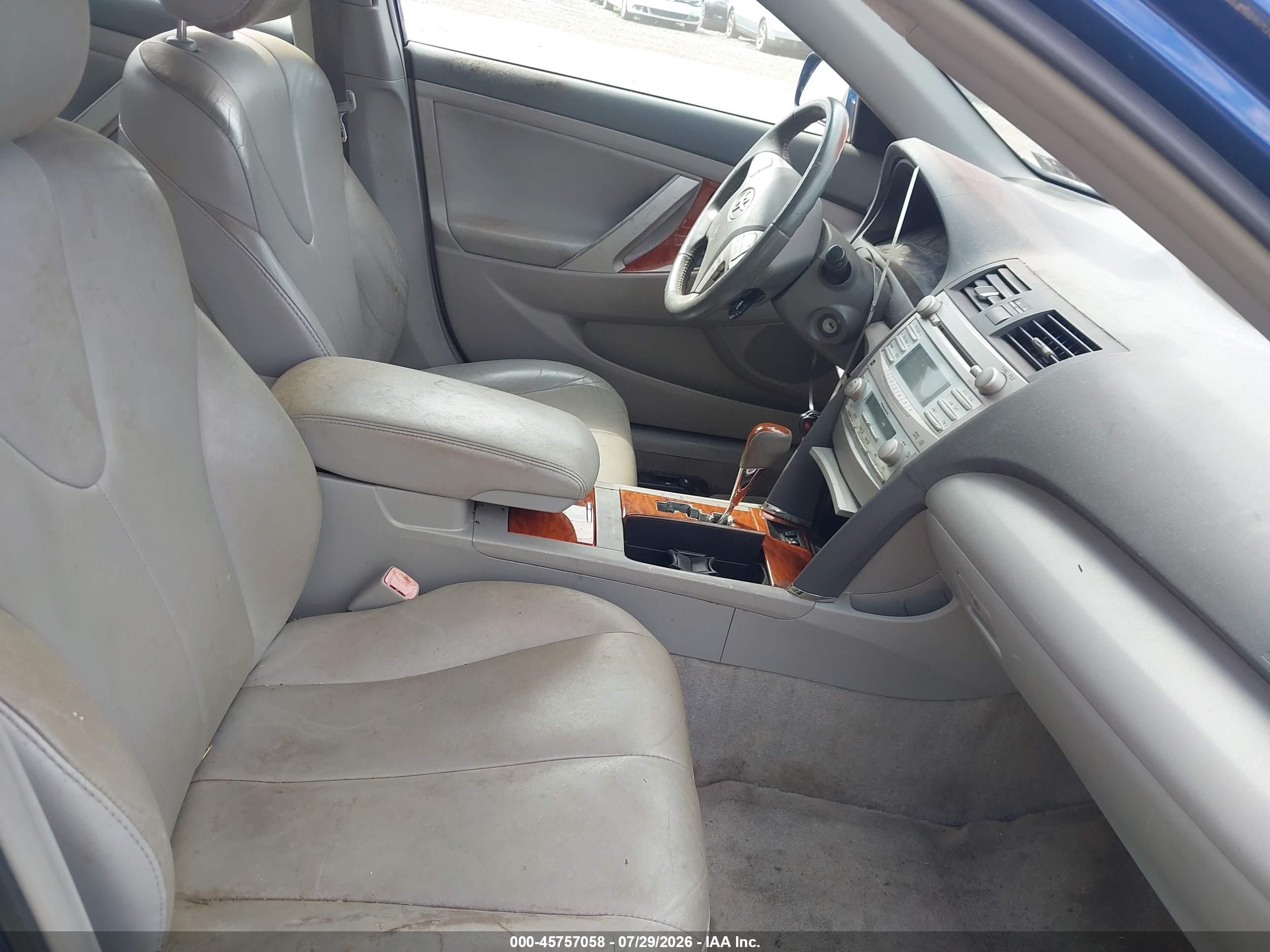2009 Toyota Camry Xle Blue vin: 4T1BE46K59U360814